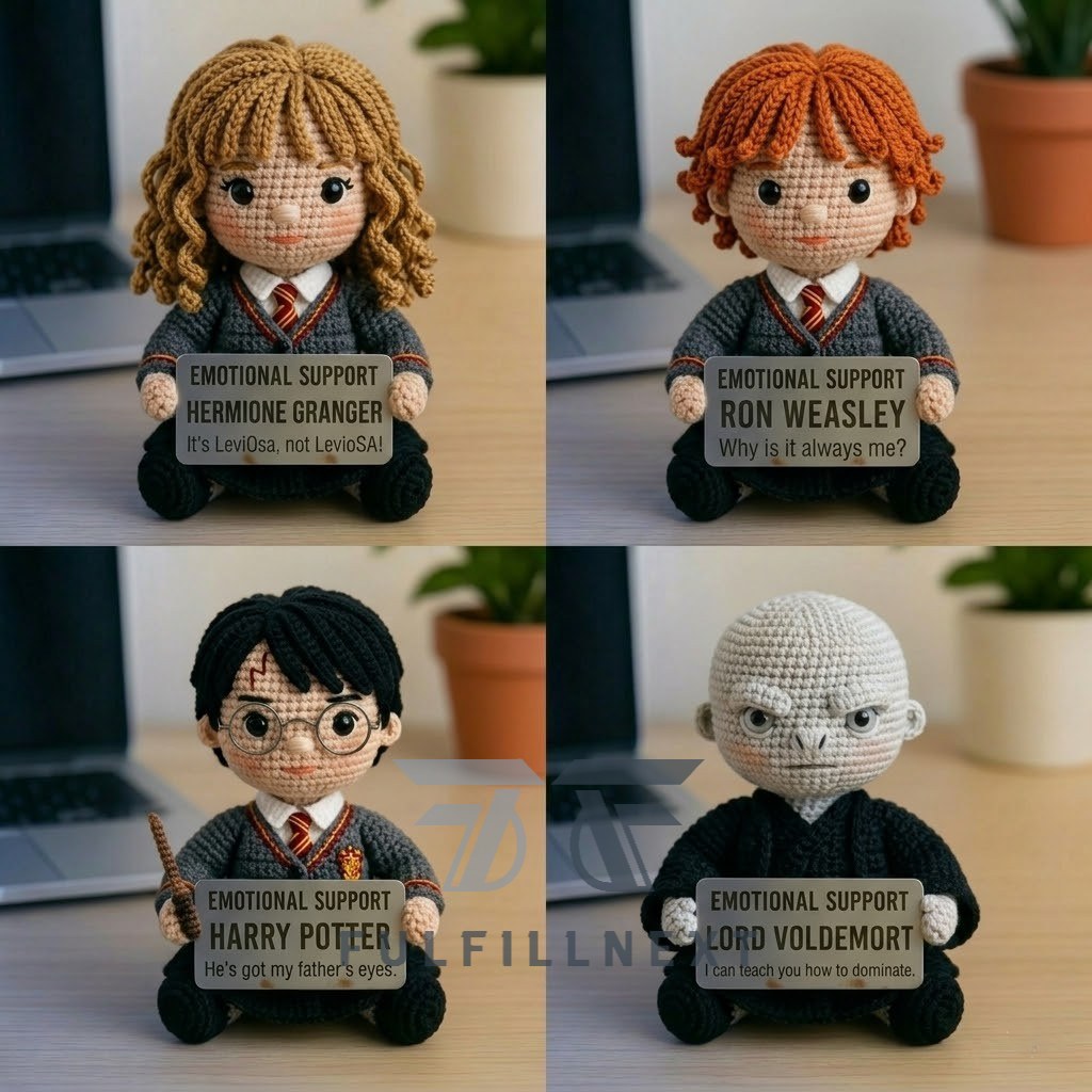 Harry Potter 25th Anniversary Crochet Doll
