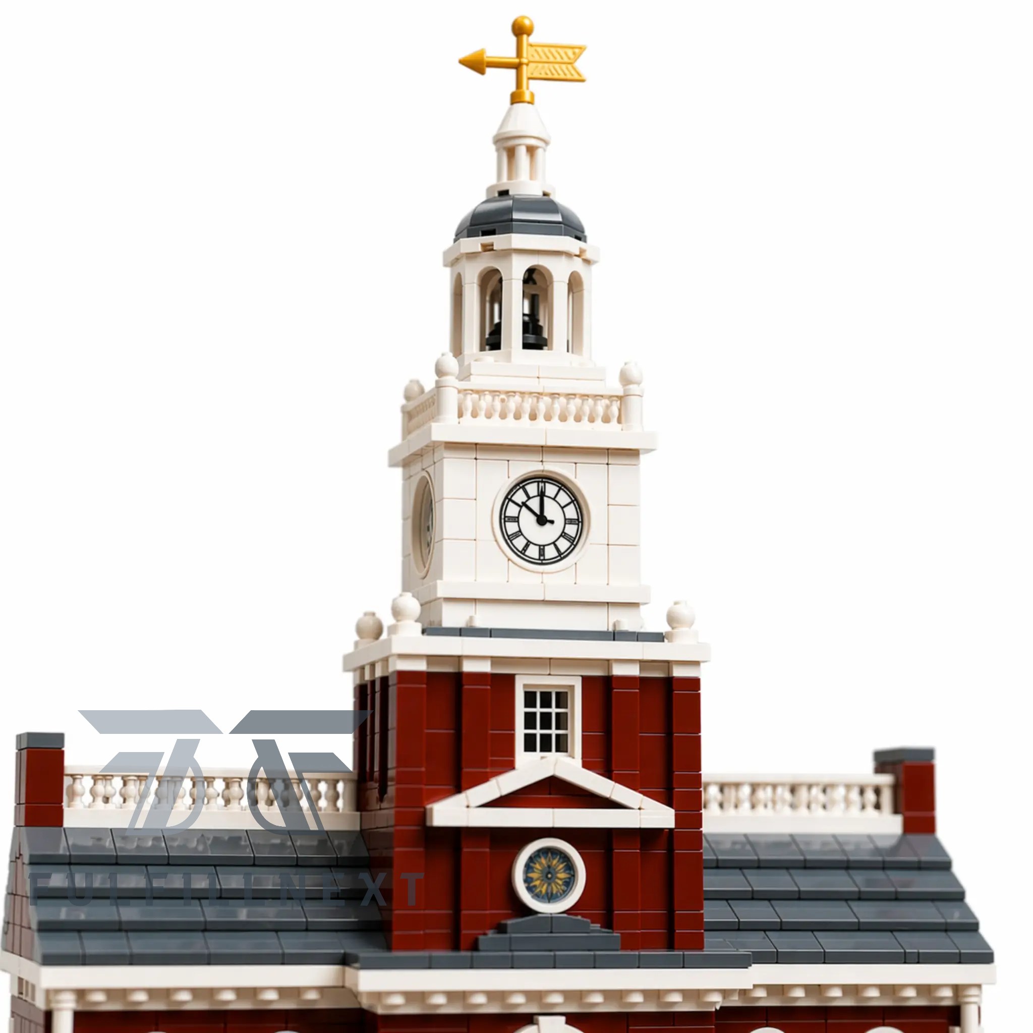 Independence Hall 250th Anniversary Building Blocks Set - Image 5
