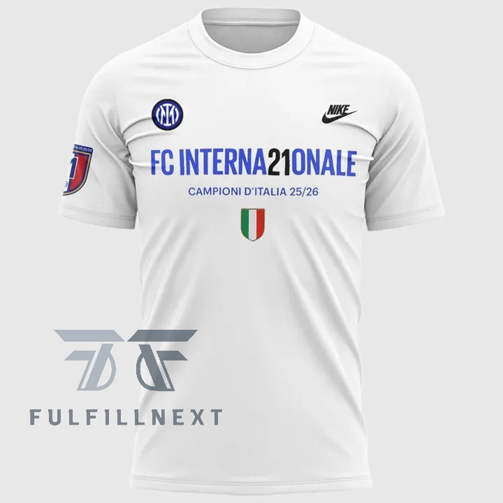 Inter Campioni D'italia 21st T-Shirt - Image 2