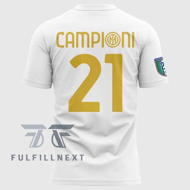 Inter Campioni D'italia 21st T-Shirt - Image 3