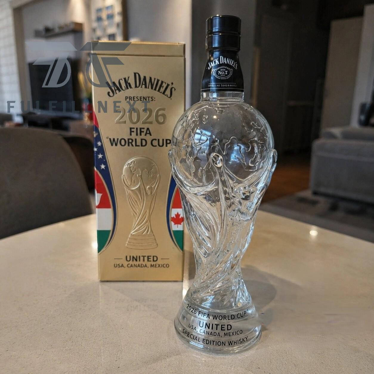 Jack Daniel's FIFA World Cup 2026 Whiskey Bottle - Image 2