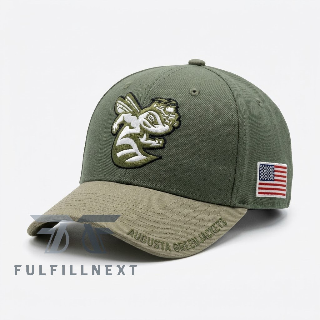 JACKETS Military Appreciation 2026 Baseball Jersey - Image 4