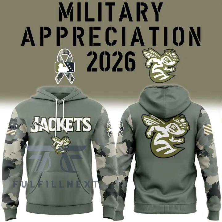 Jackets Military Appreciation 2026 Hoodie
