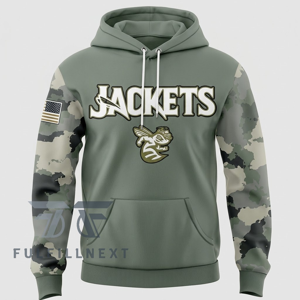 Jackets Military Appreciation 2026 Hoodie - Image 2