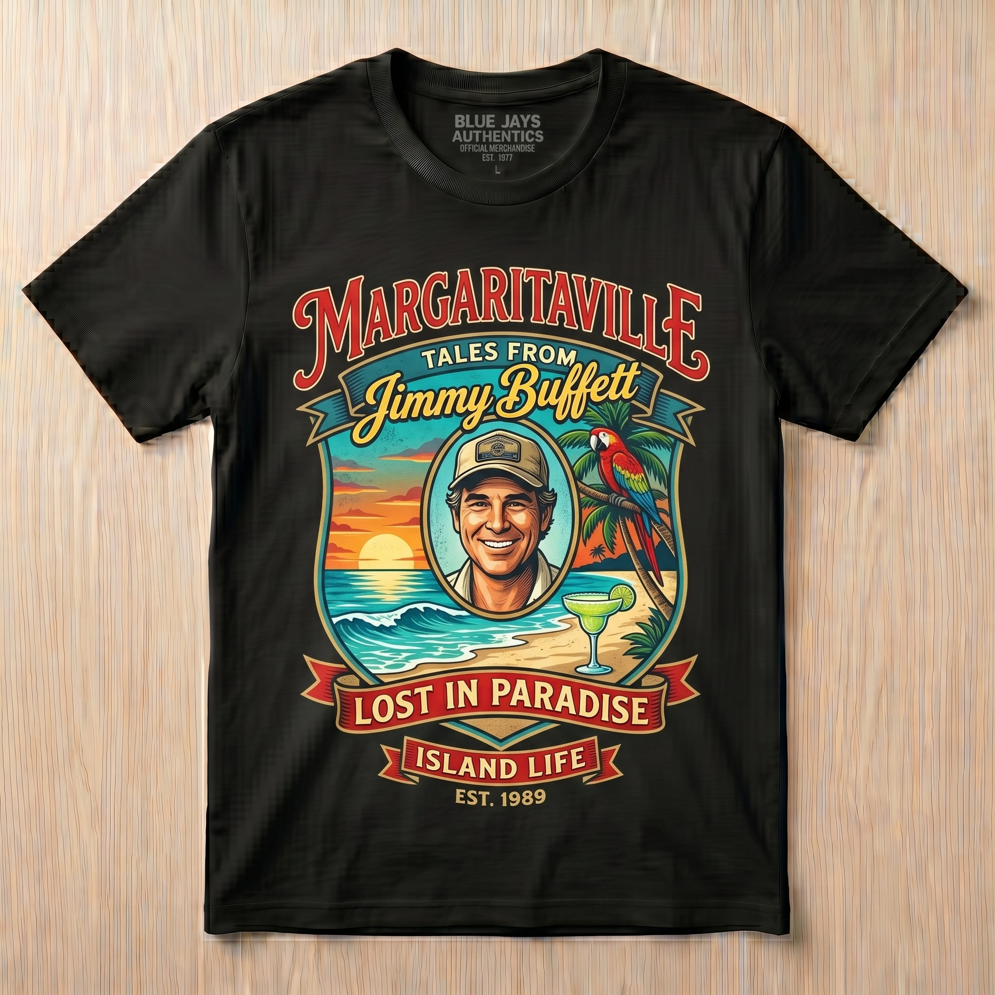 Jimmy Buffett Island Life T-Shirt