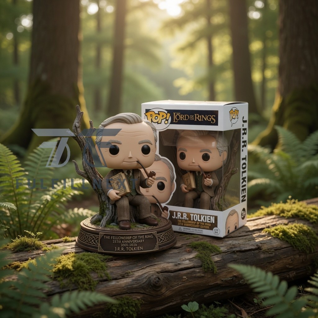 J.R.R. Tolkien The Fellowship of the Ring 25th Anniversary Vinyl Figure - Image 2