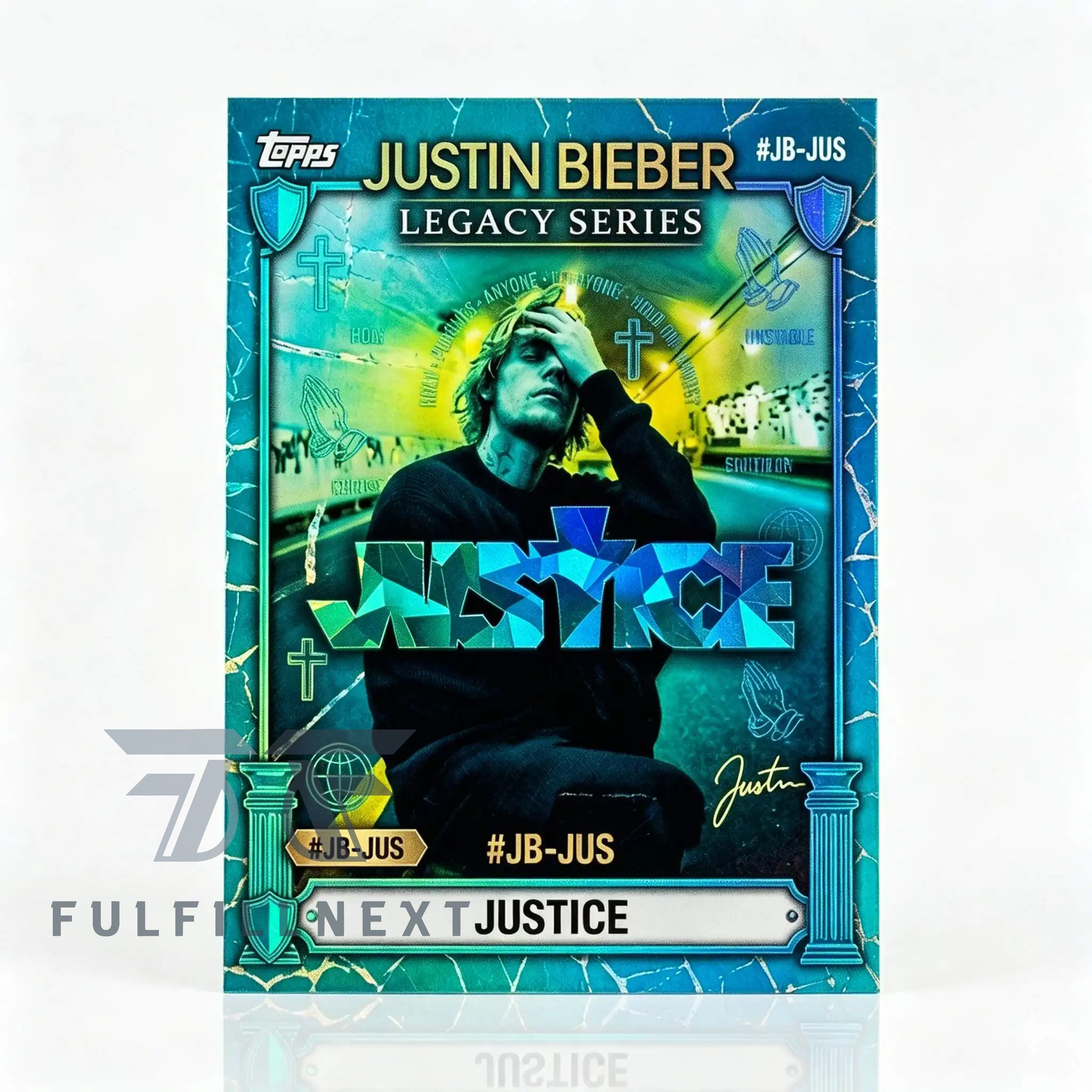 Justin Bieber Coachella 2026 Trading Cards - Image 4