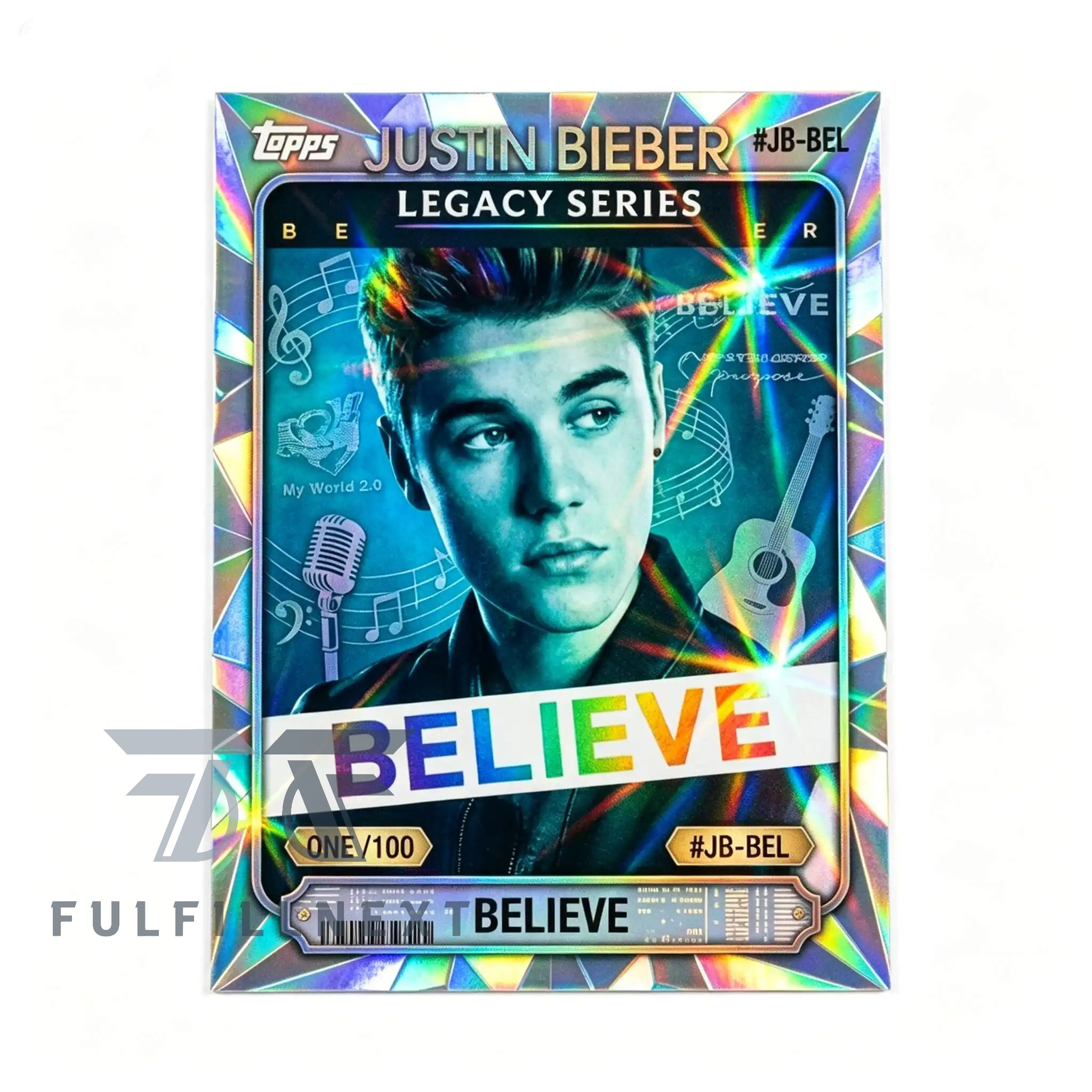 Justin Bieber Coachella 2026 Trading Cards - Image 7