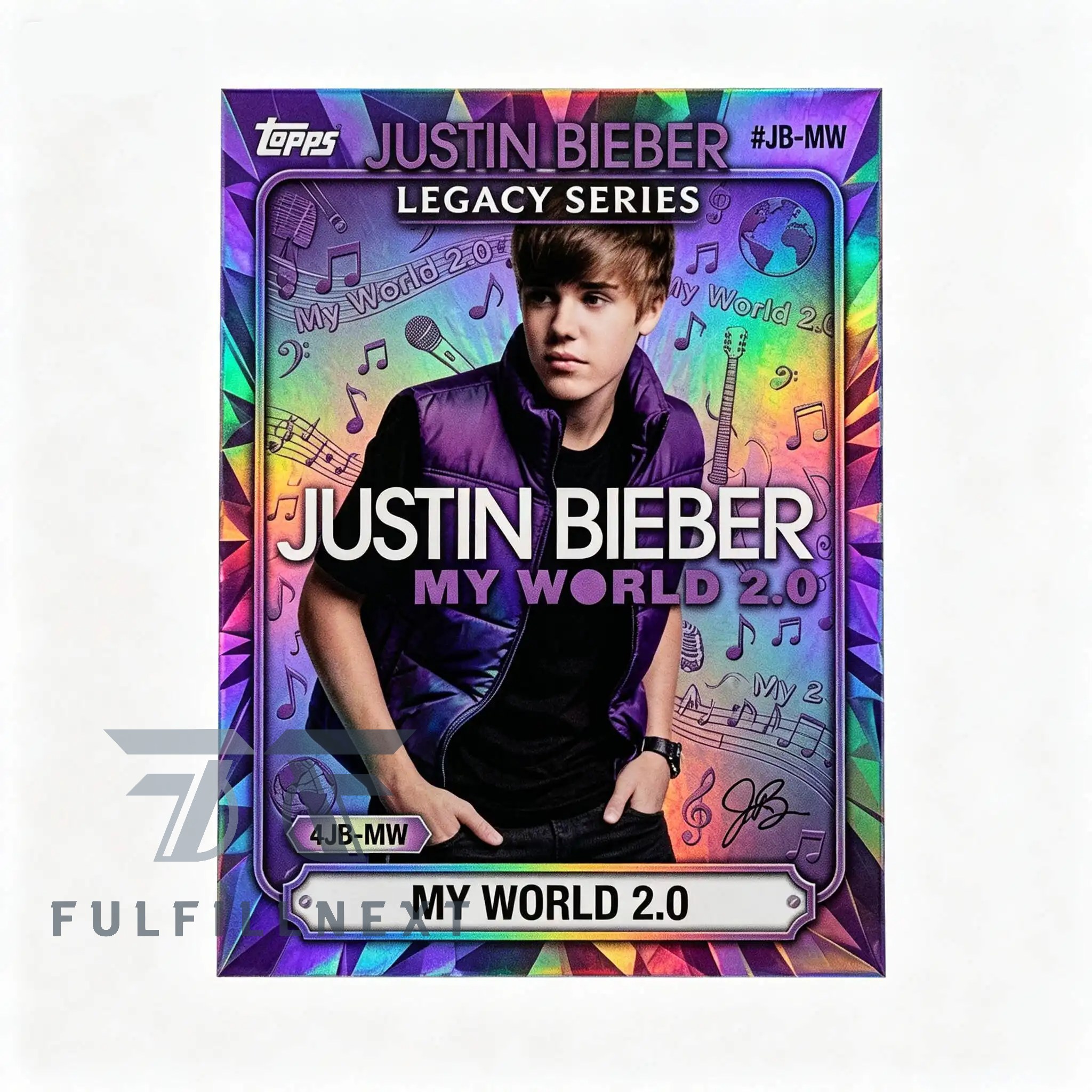 Justin Bieber Coachella 2026 Trading Cards - Image 8