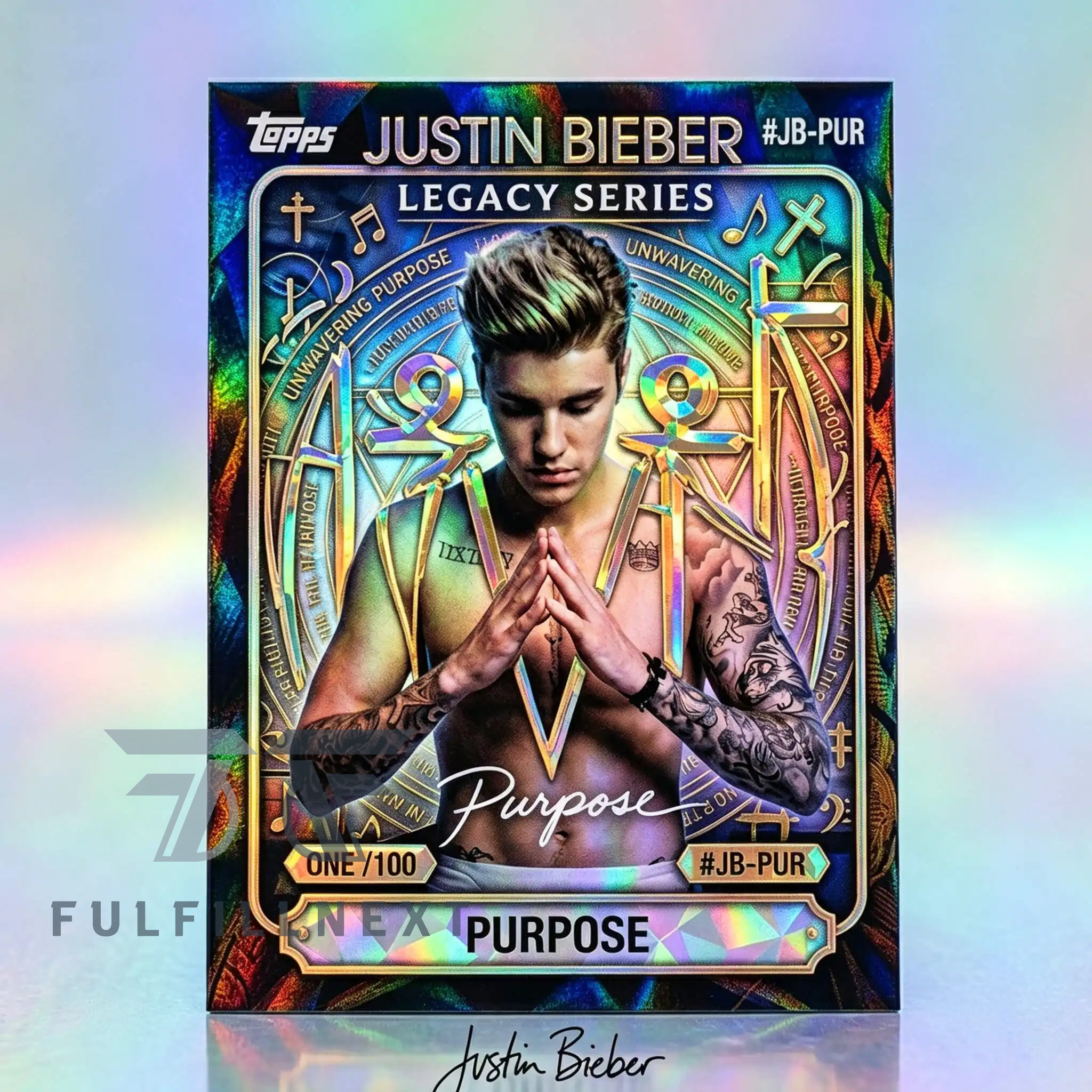 Justin Bieber Coachella 2026 Trading Cards - Image 9