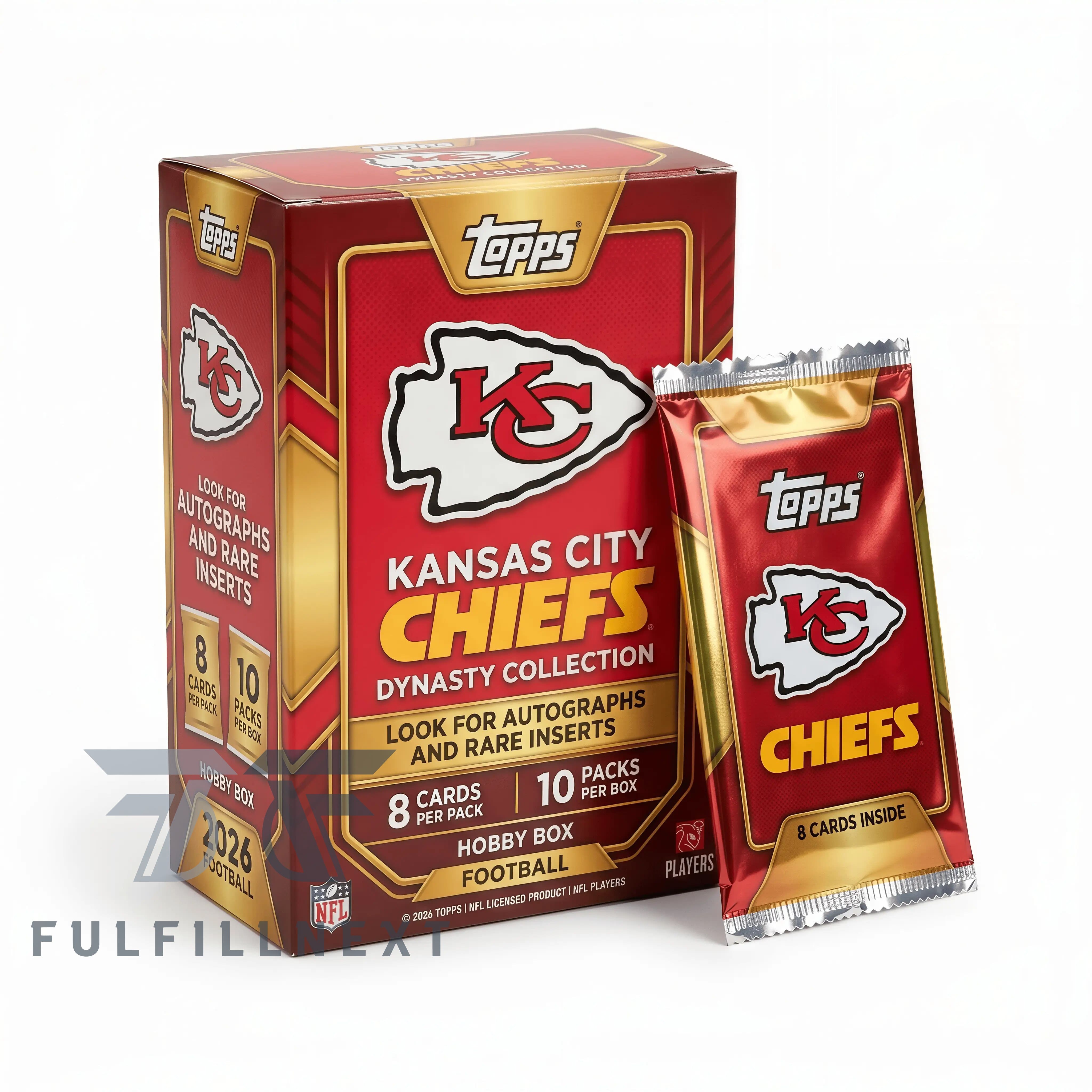 Kansas City Chiefs Trading Cards