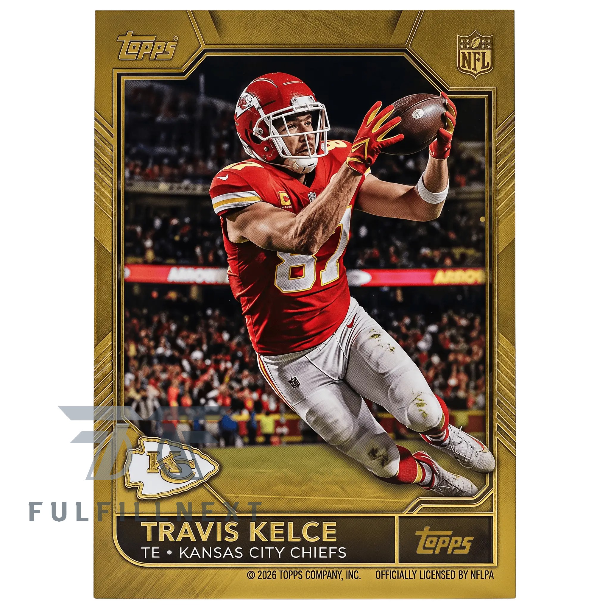 Kansas City Chiefs Trading Cards - Image 3