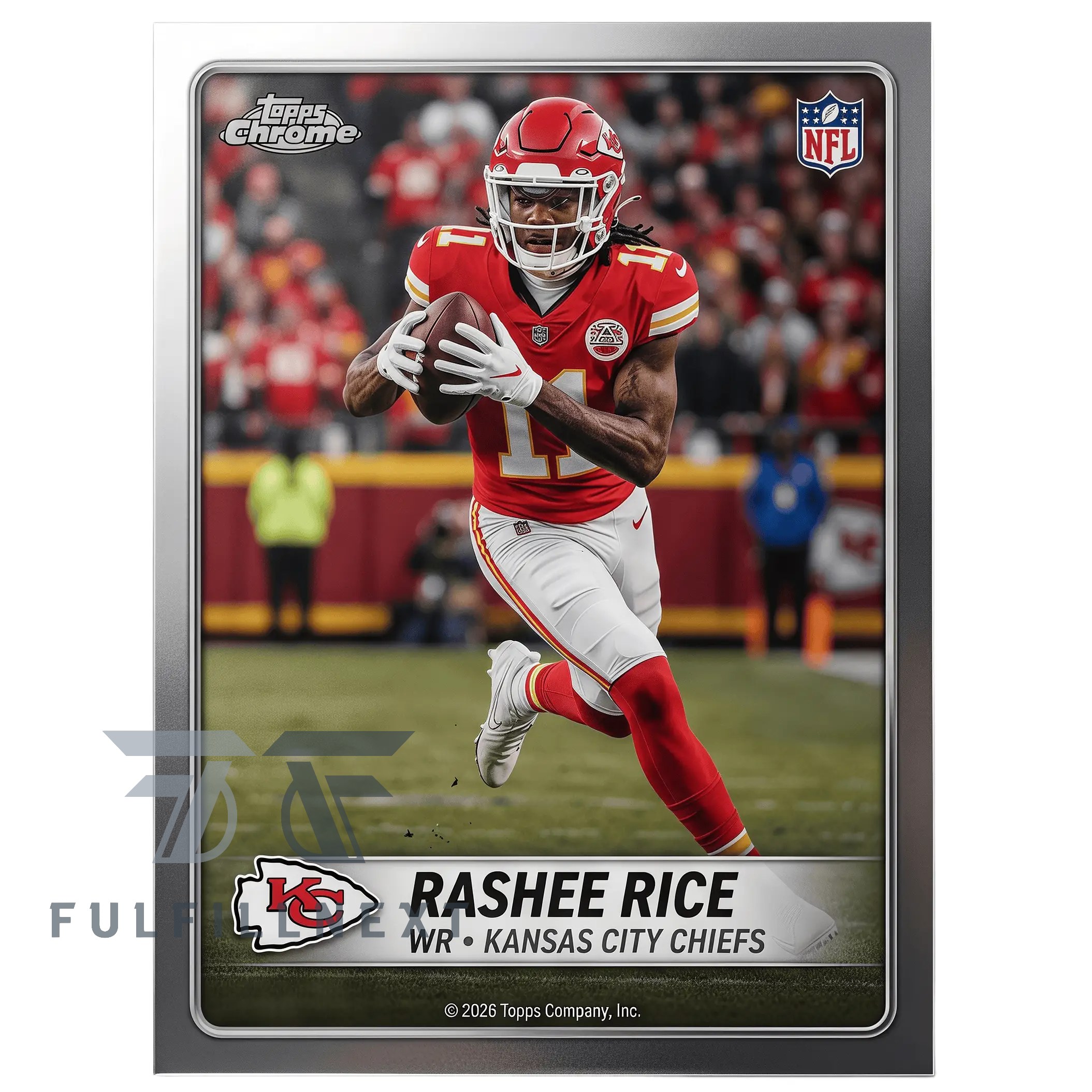 Kansas City Chiefs Trading Cards - Image 4