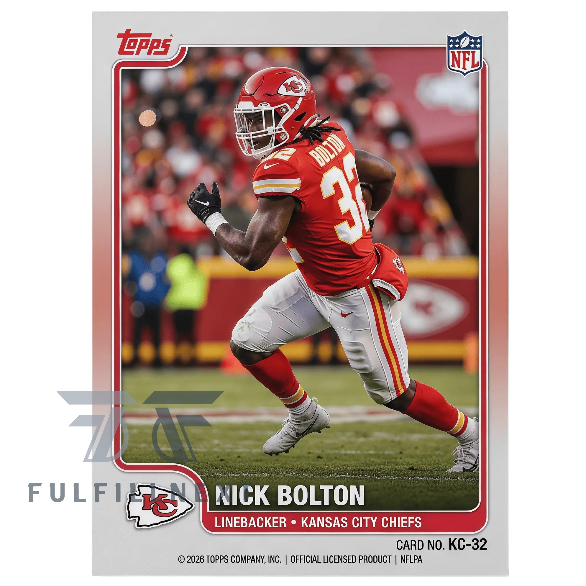 Kansas City Chiefs Trading Cards - Image 7