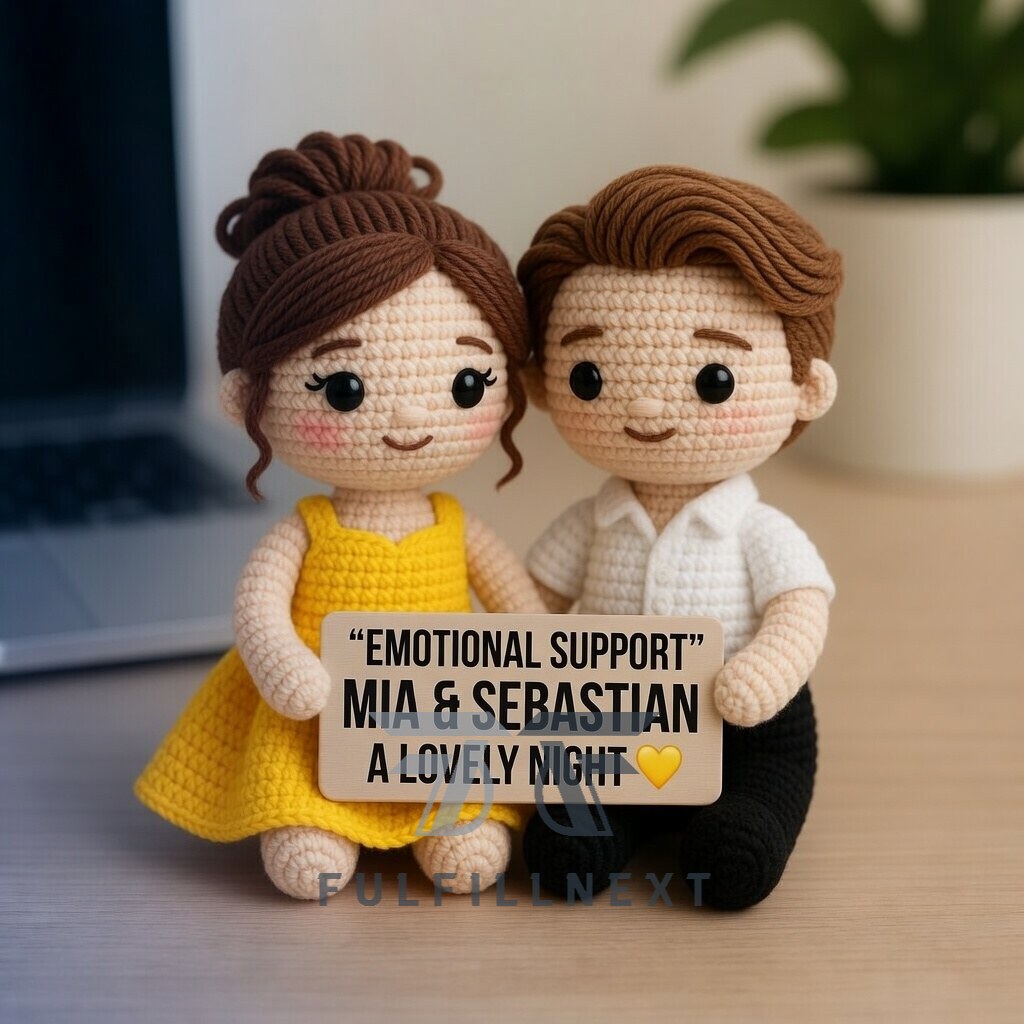 La La Land 10th Anniversay Crochet Doll