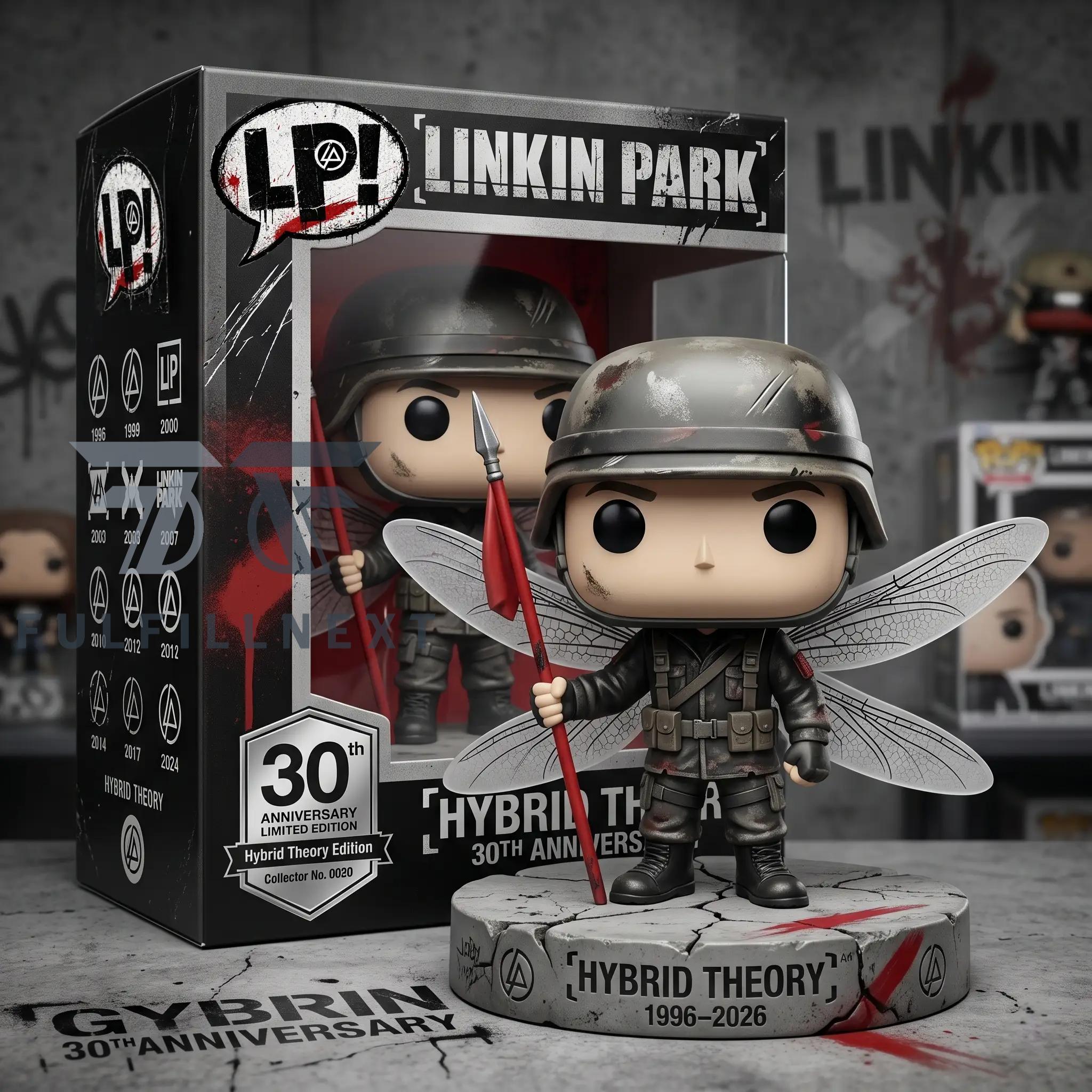 Linkin Park Hybrid Theory 30th Anniversary Vinyl Figure