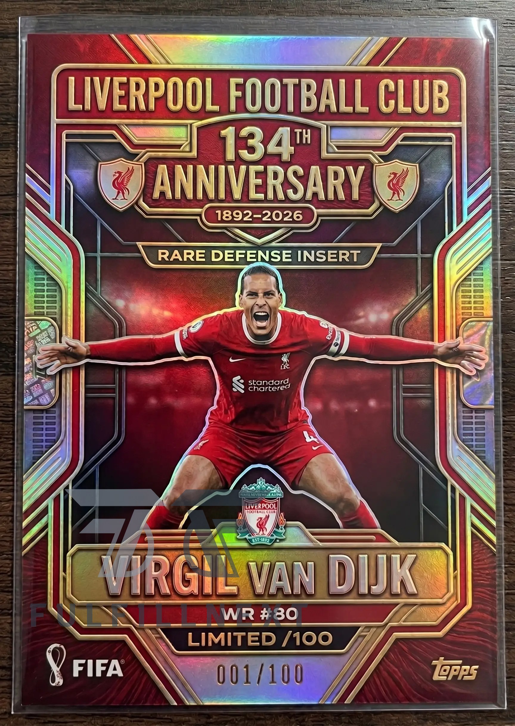 Liverpool Football Club 134th Anniversary Trading Cards - Image 6