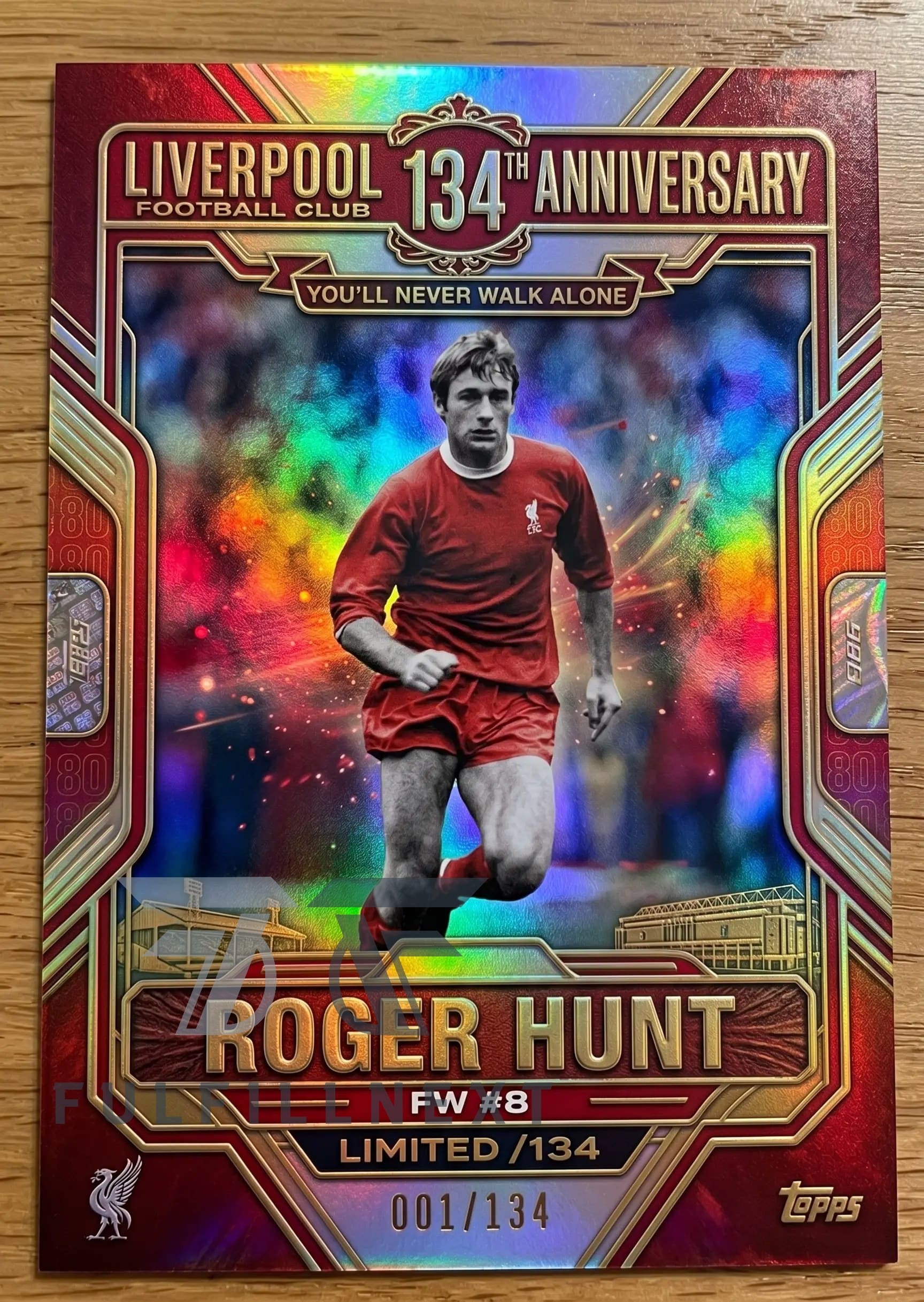 Liverpool Football Club 134th Anniversary Trading Cards - Image 8