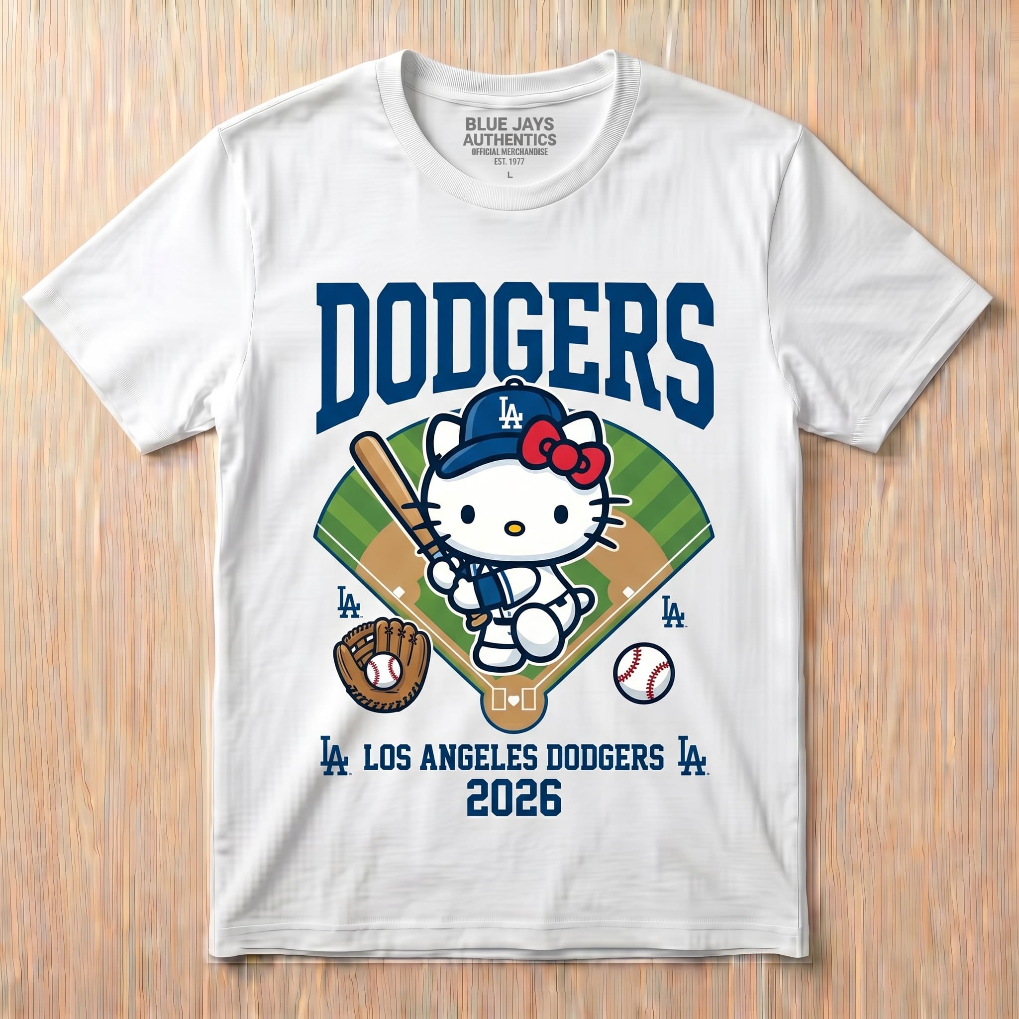 Los Angeles Dodgers 2026 T-Shirt