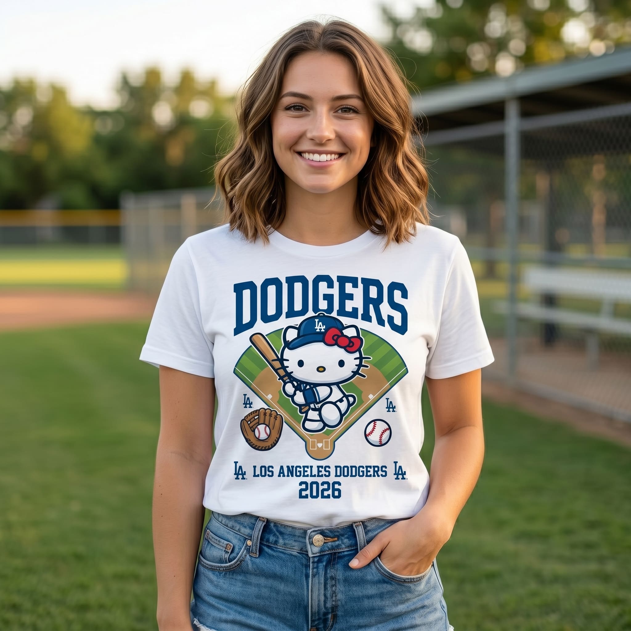 Los Angeles Dodgers 2026 T-Shirt - Image 2
