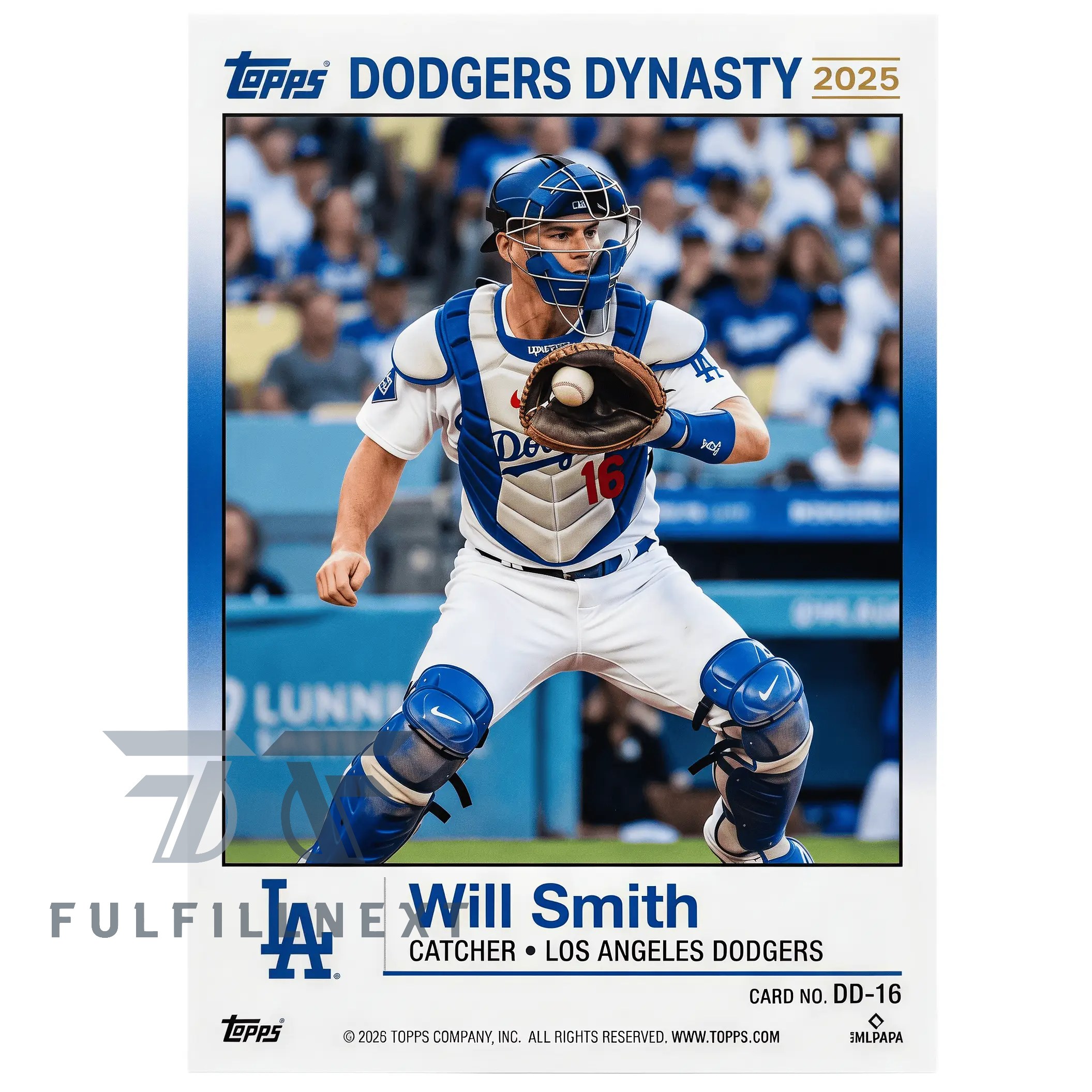 Los Angeles Dodgers World Champion 2025 Trading Cards - Image 5