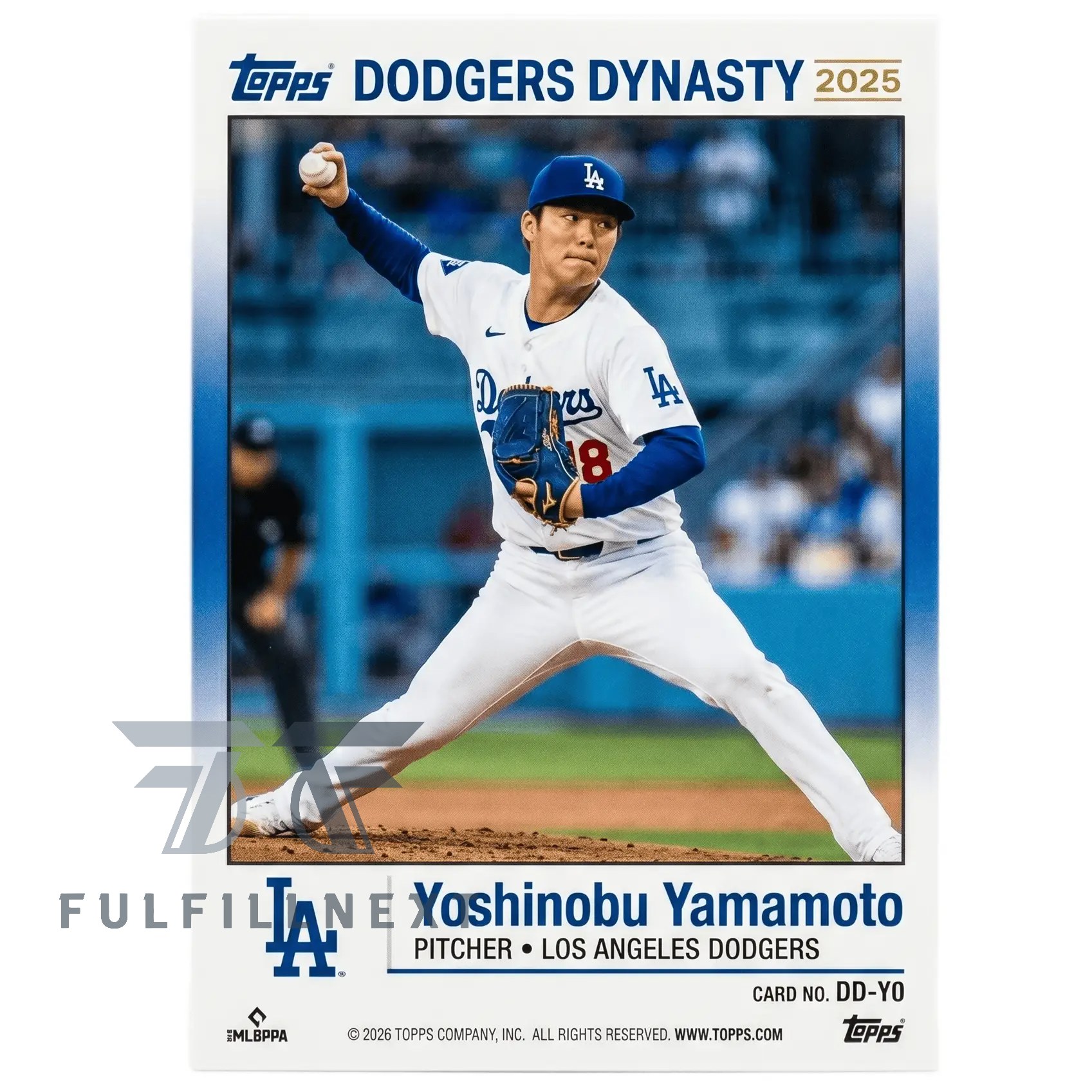 Los Angeles Dodgers World Champion 2025 Trading Cards - Image 8