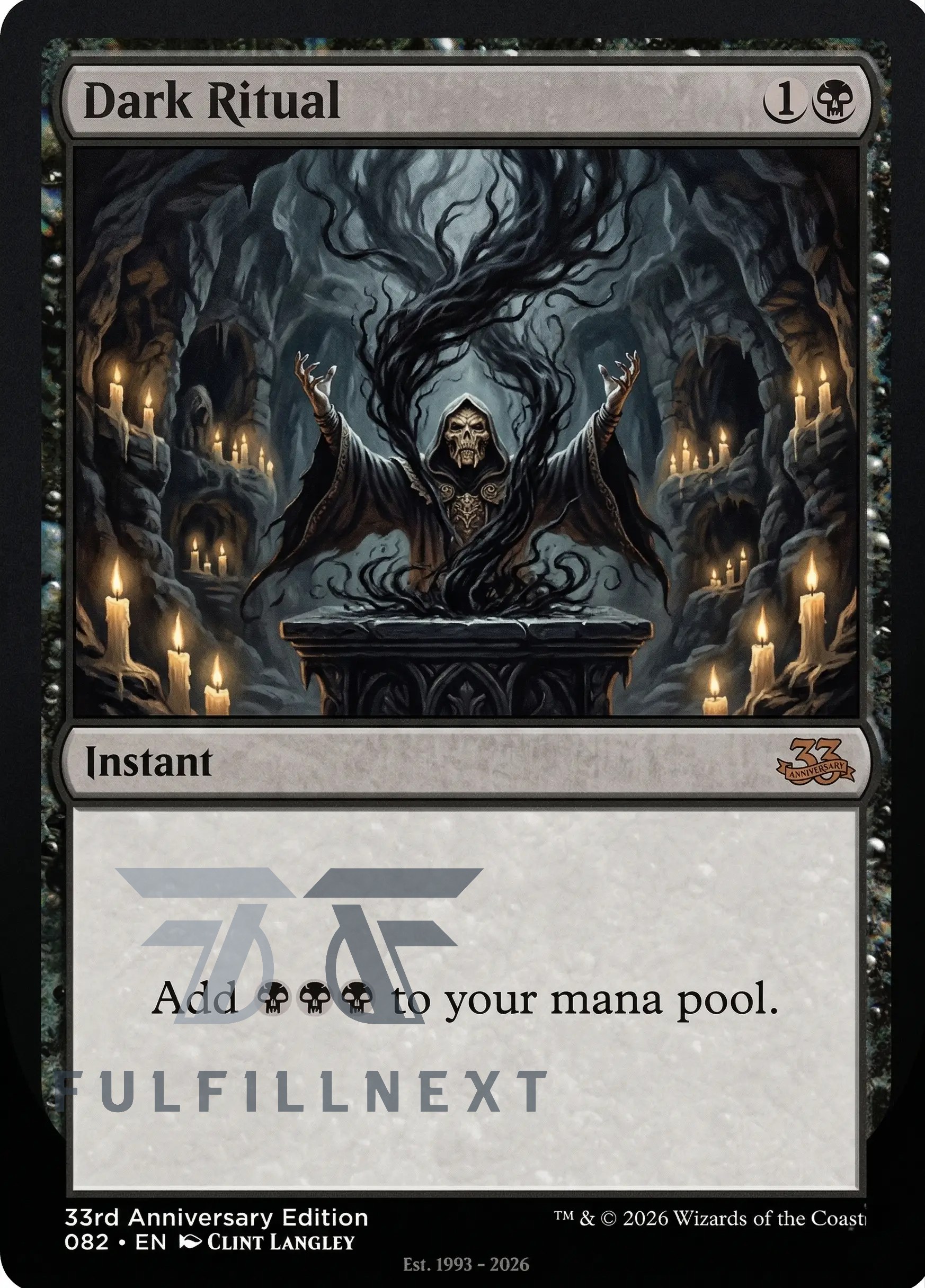 Magic The Gathering 33rd Anniversary Trading Cards - Image 13
