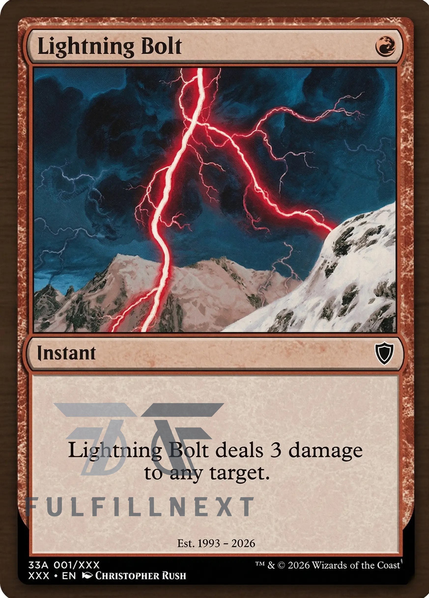 Magic The Gathering 33rd Anniversary Trading Cards - Image 14