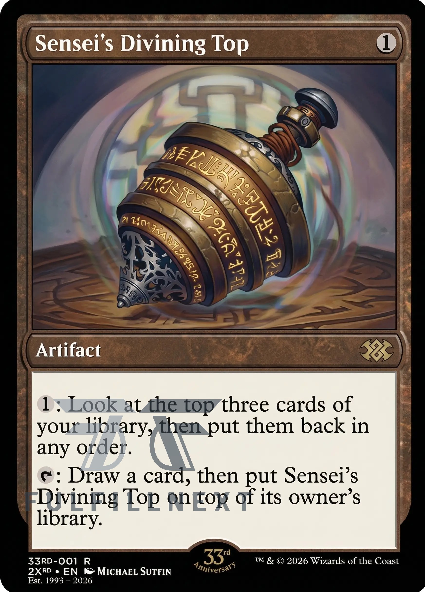 Magic The Gathering 33rd Anniversary Trading Cards - Image 16