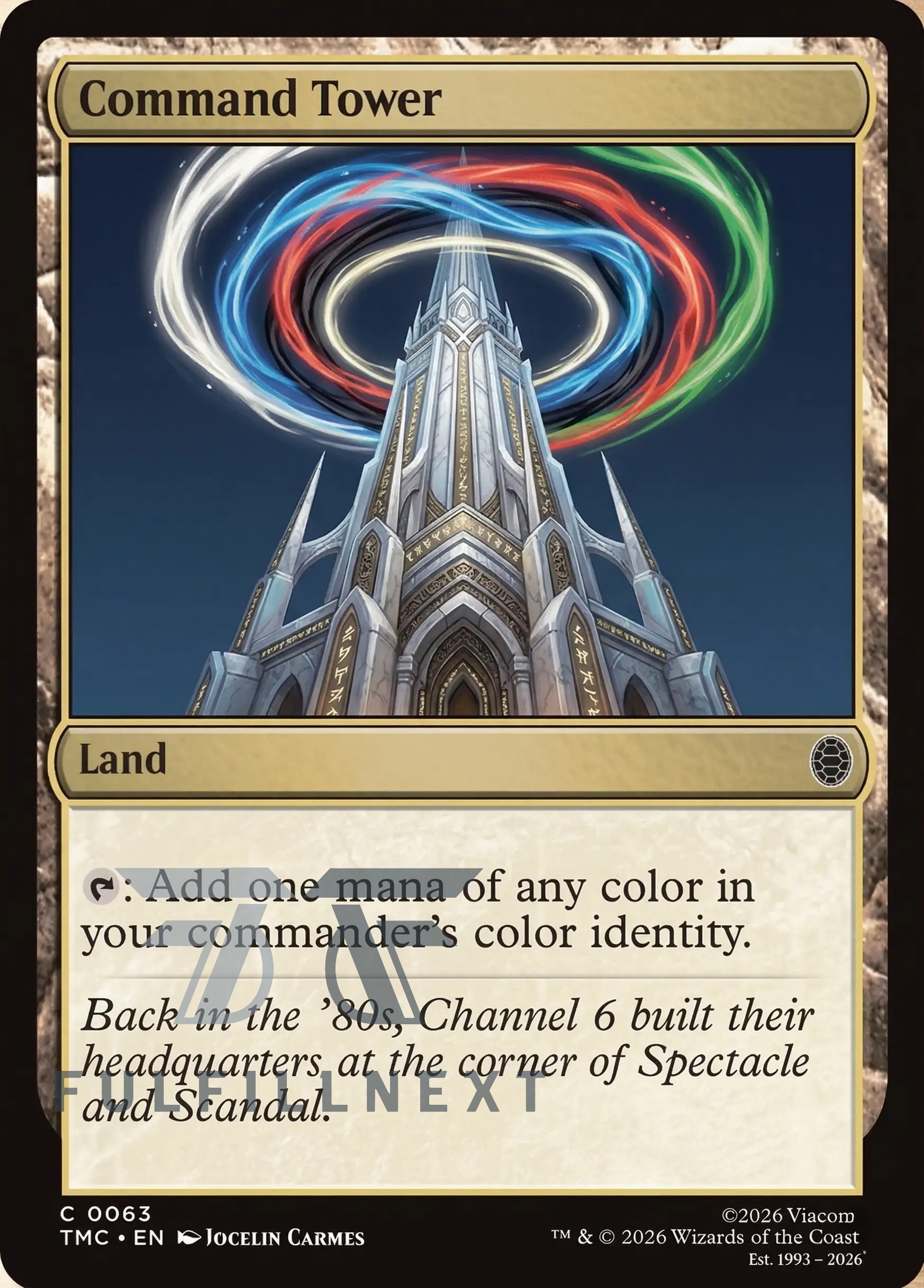 Magic The Gathering 33rd Anniversary Trading Cards - Image 17