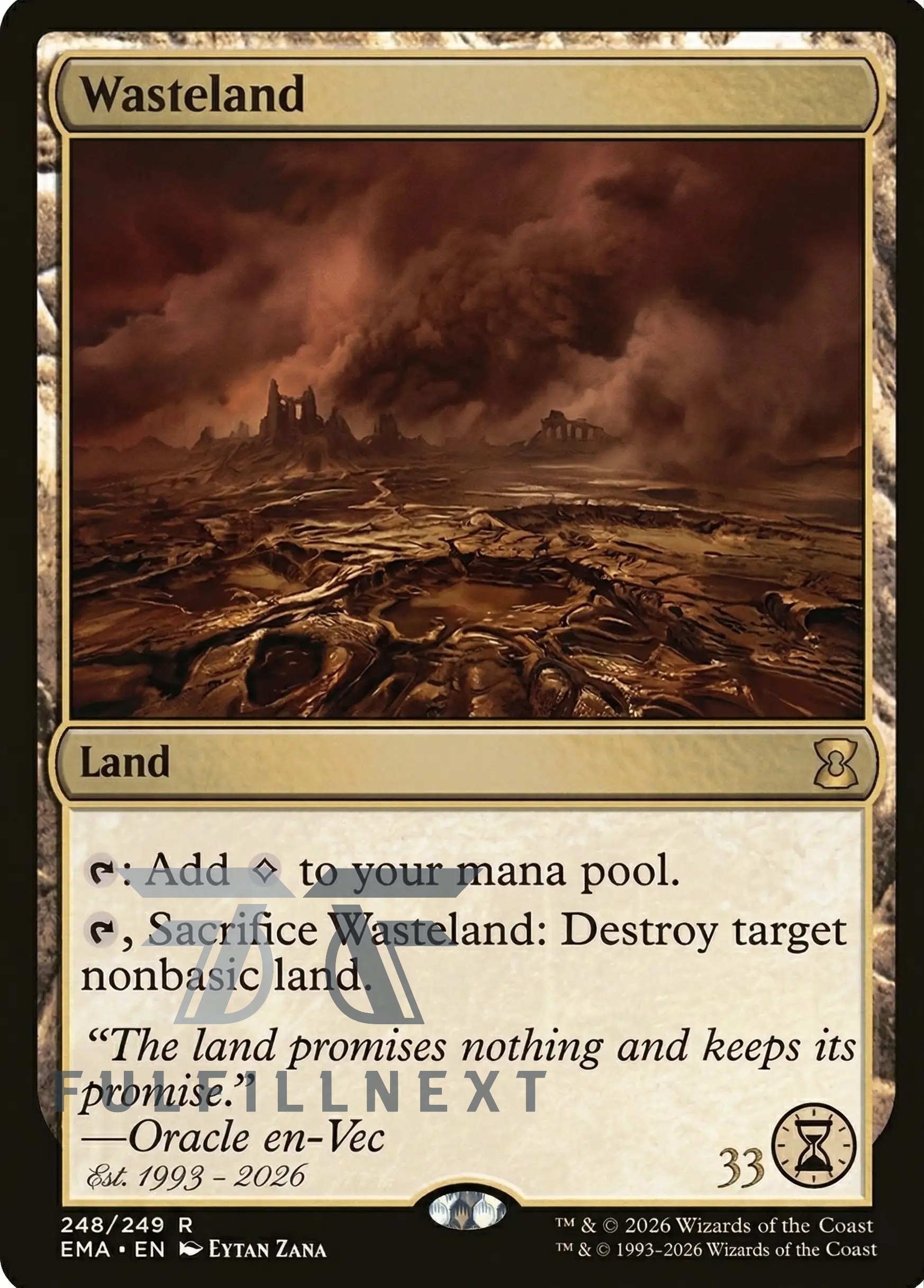 Magic The Gathering 33rd Anniversary Trading Cards - Image 18