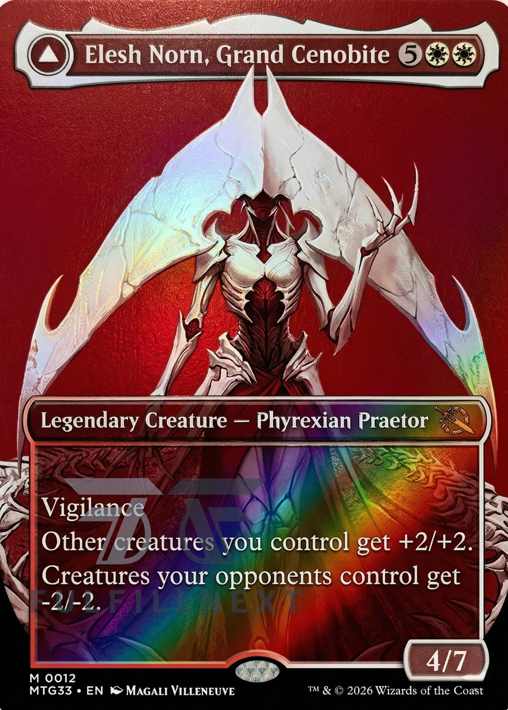 Magic The Gathering 33rd Anniversary Trading Cards - Image 4