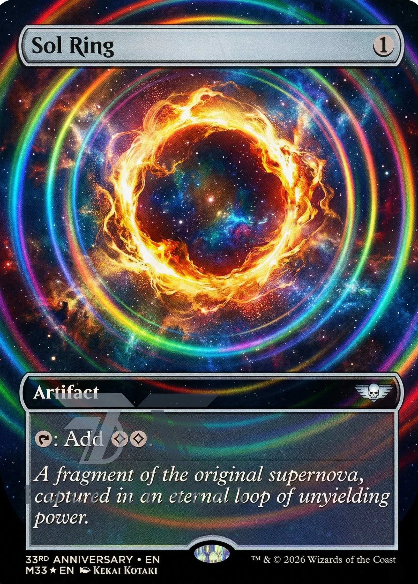 Magic The Gathering 33rd Anniversary Trading Cards - Image 5