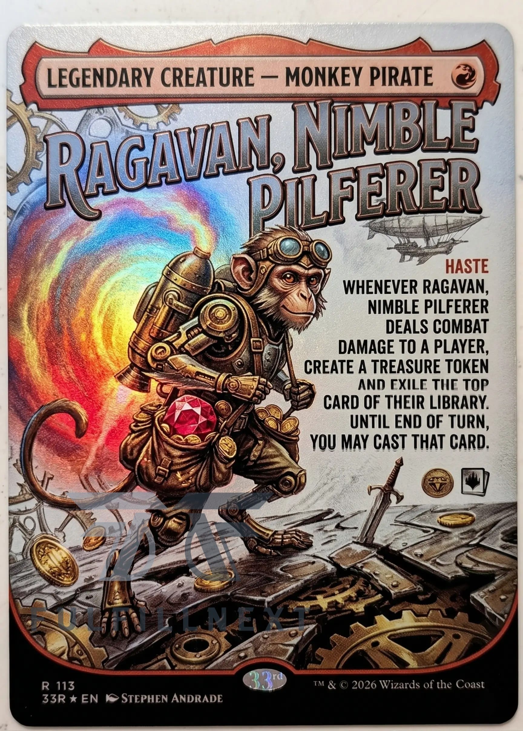 Magic The Gathering 33rd Anniversary Trading Cards - Image 6