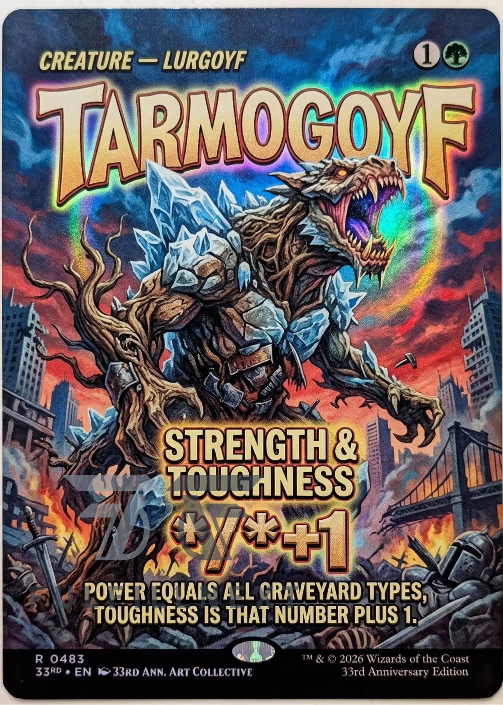 Magic The Gathering 33rd Anniversary Trading Cards - Image 7