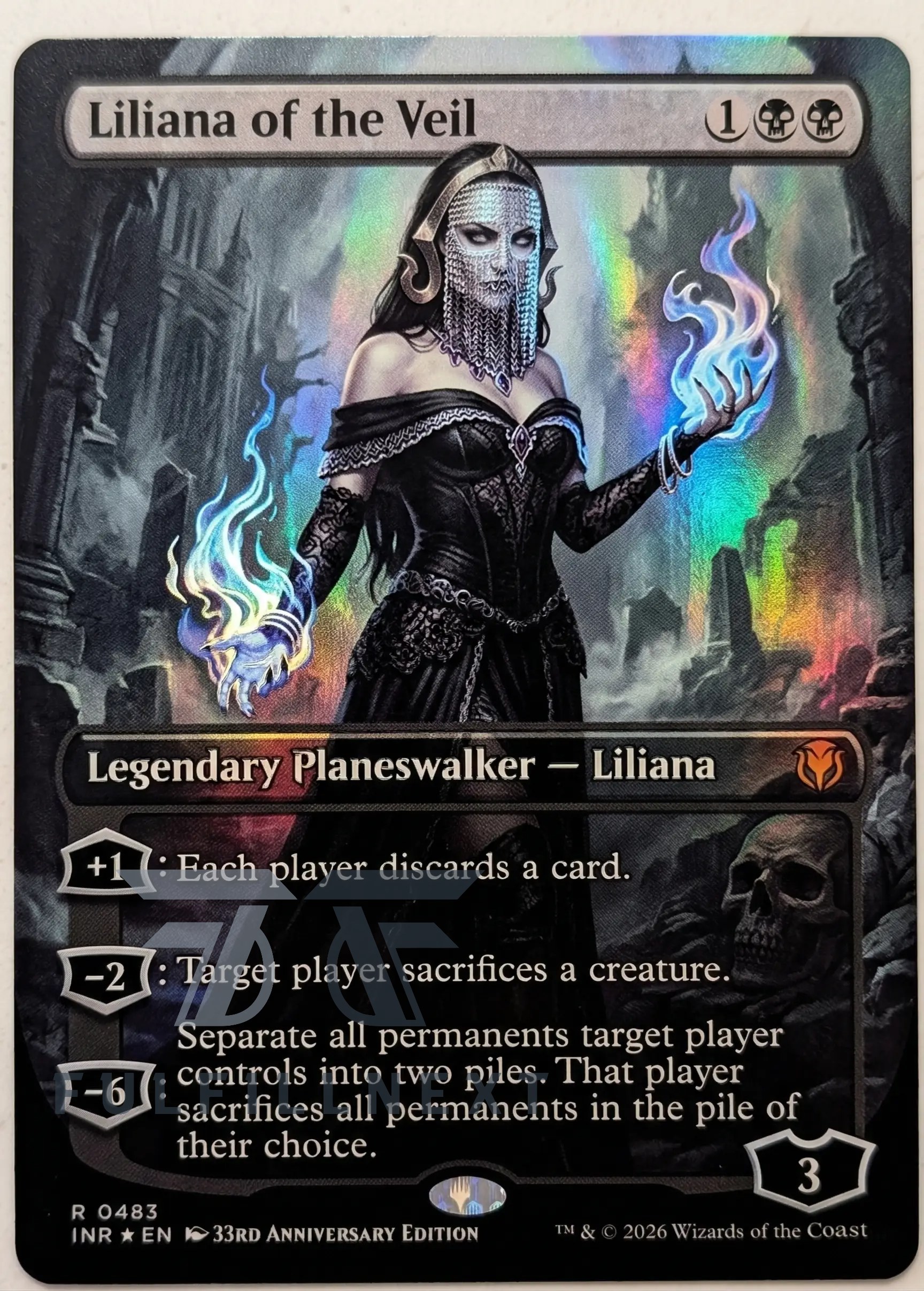 Magic The Gathering 33rd Anniversary Trading Cards - Image 8