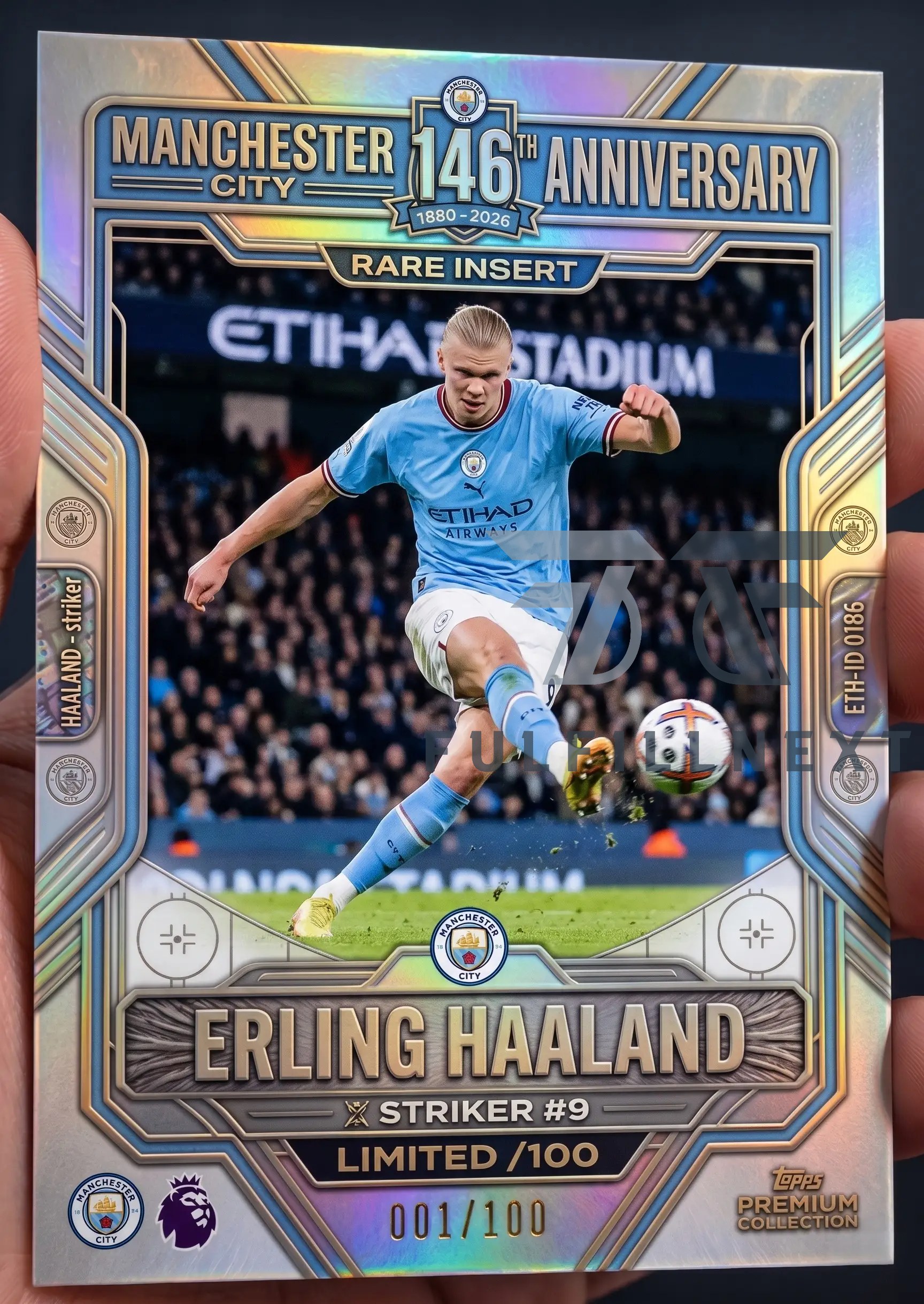 Manchester City 146th Anniversary Trading Cards - Image 2