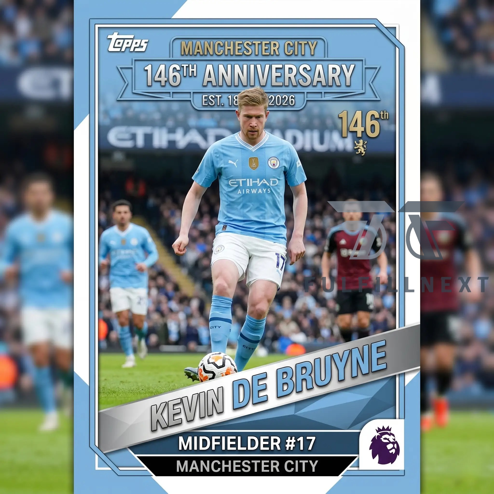 Manchester City 146th Anniversary Trading Cards - Image 5