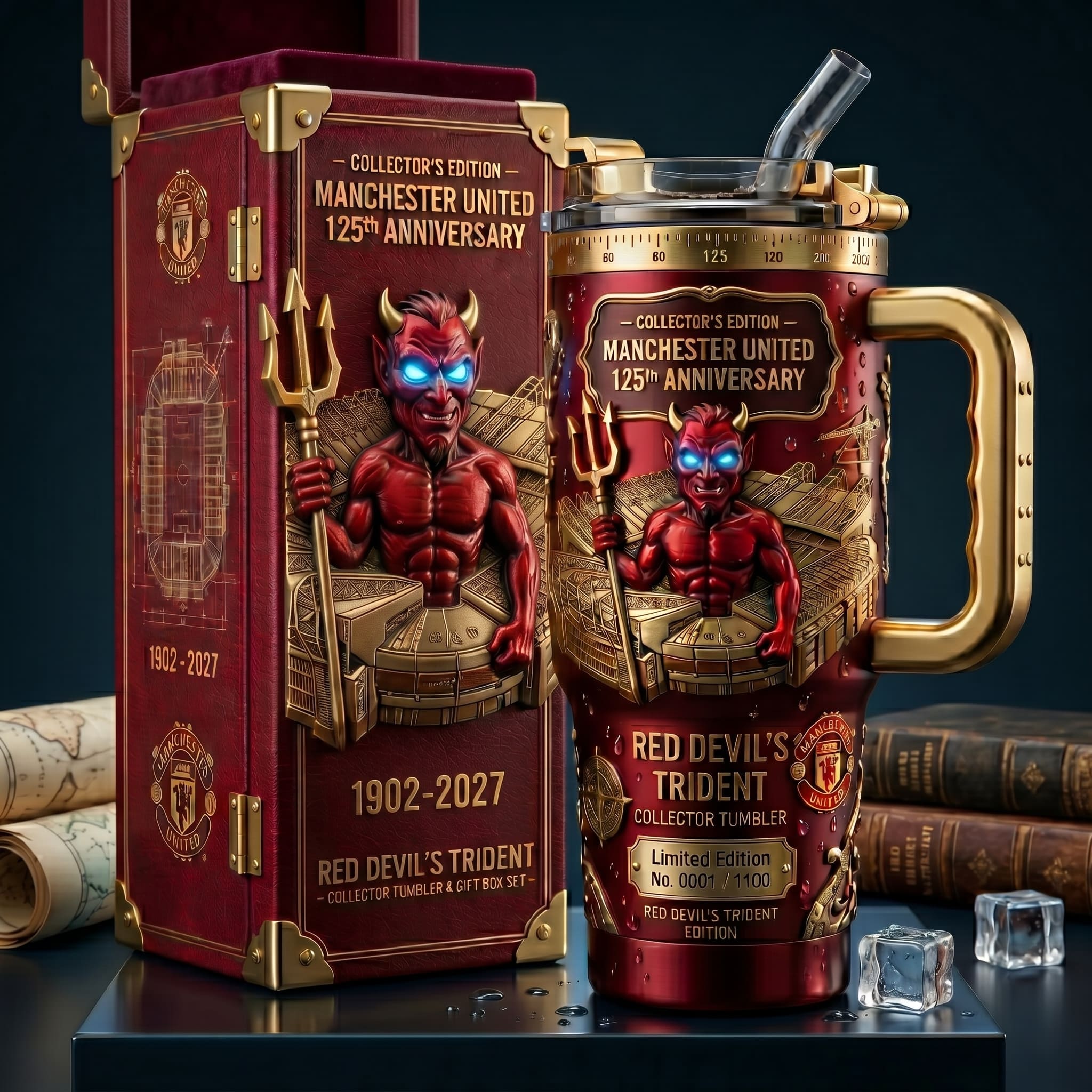Manchester United 125th Anniversary Tumbler