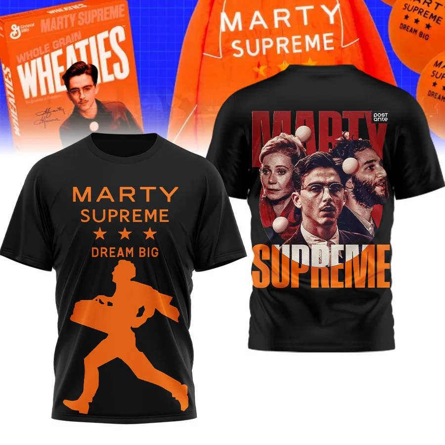 Marty Supreme Asteroid City Movie T-Shirt - Image 3