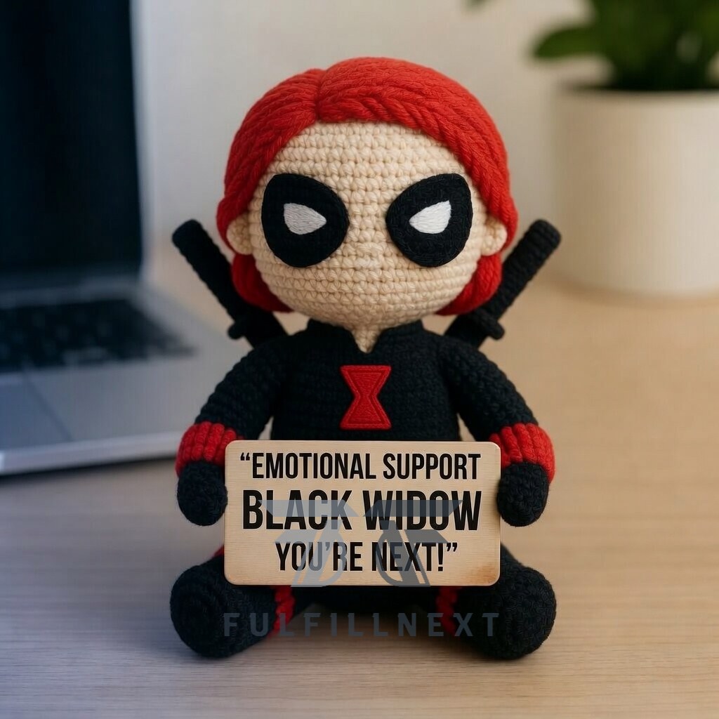 Marvel Emotional Support Crochet Doll - Image 11