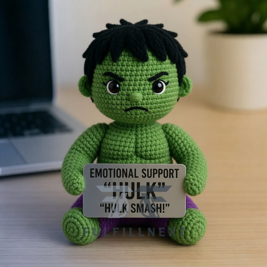 Marvel Emotional Support Crochet Doll - Image 7