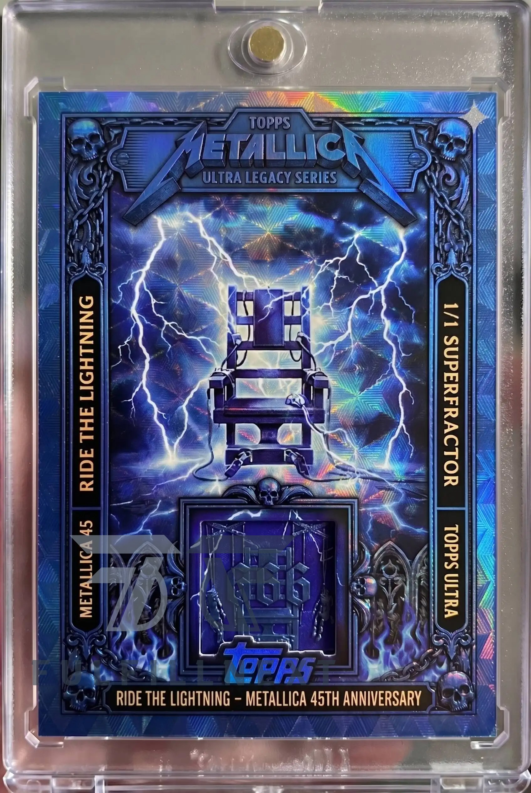 Metallica 45th Anniversary Trading Cards - Image 10