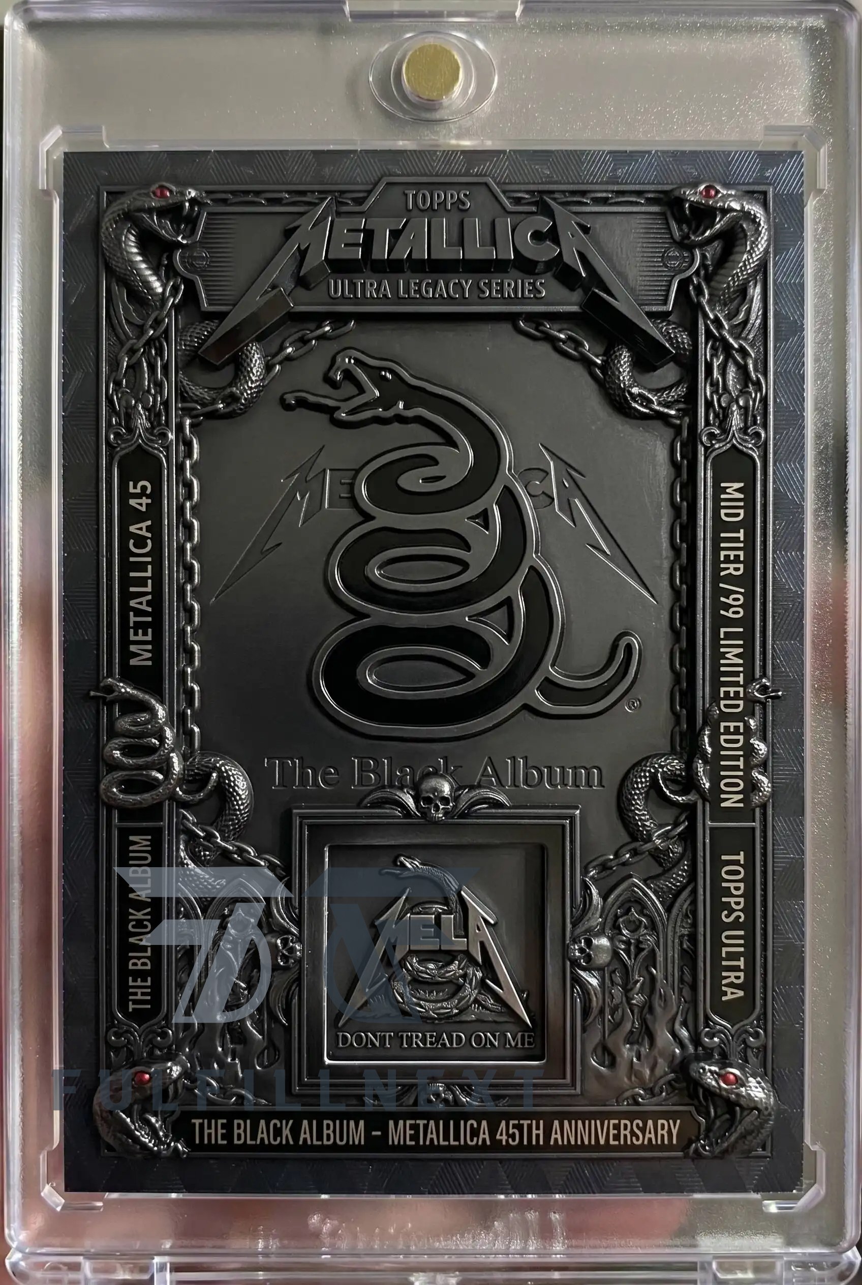 Metallica 45th Anniversary Trading Cards - Image 11