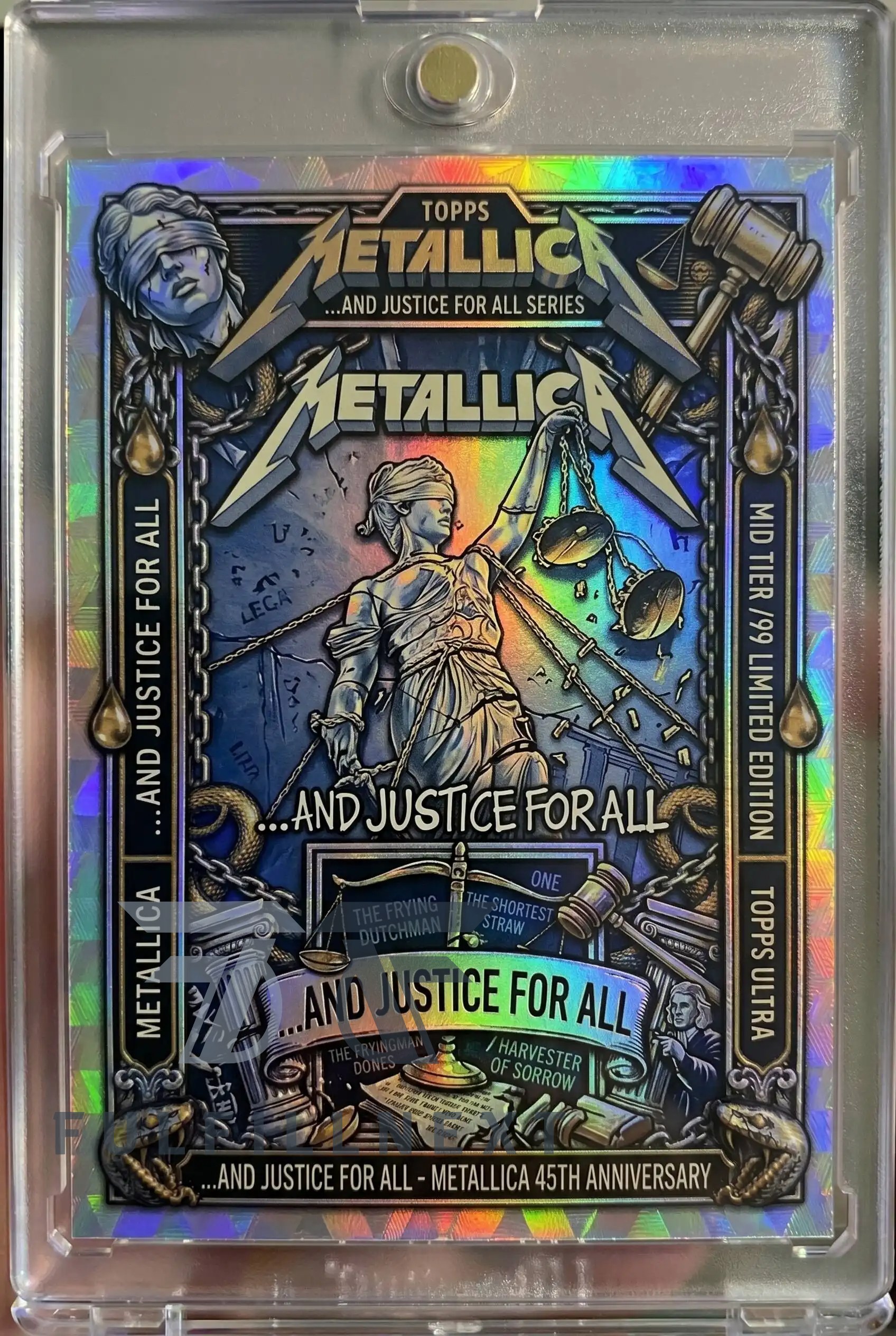Metallica 45th Anniversary Trading Cards - Image 12