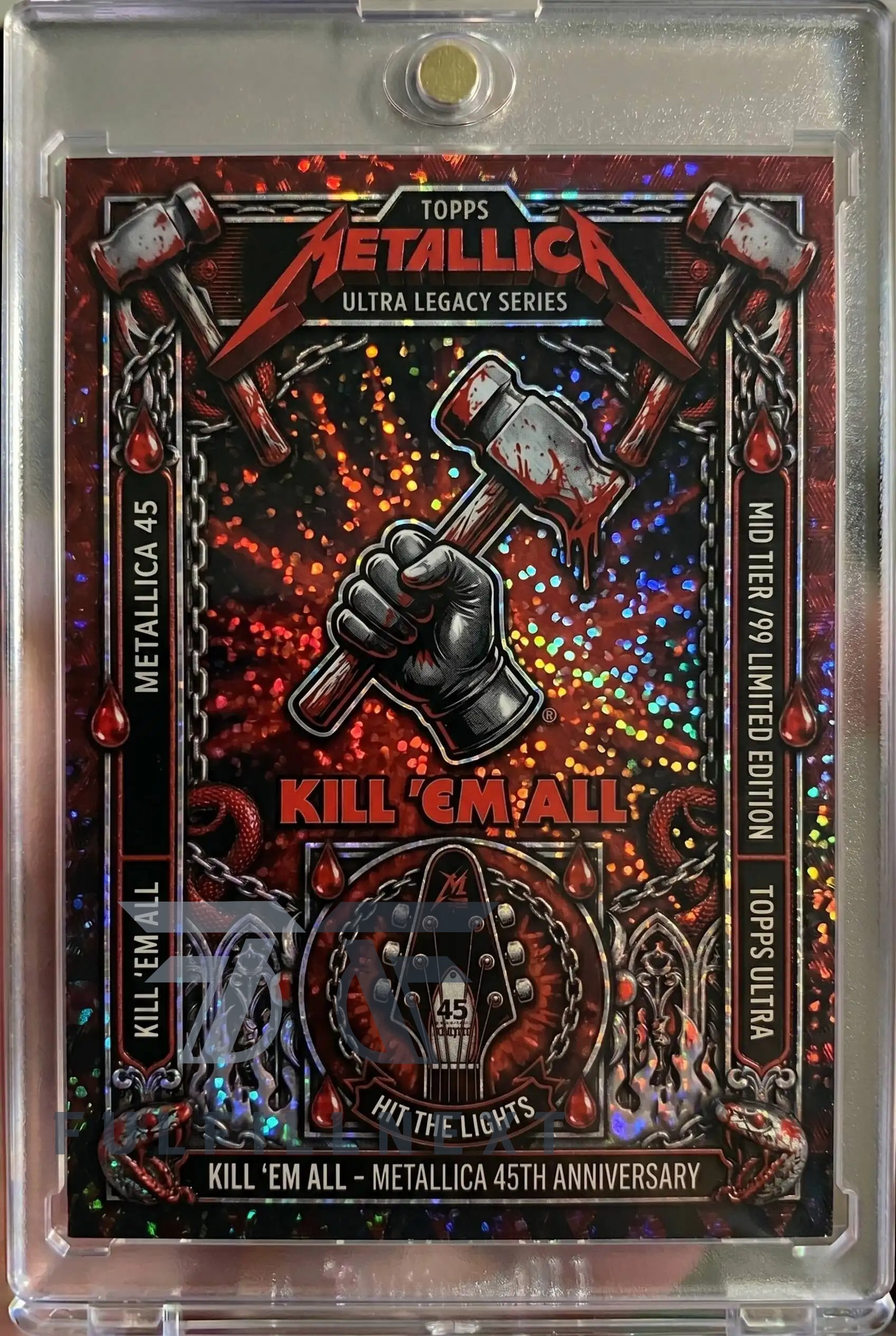 Metallica 45th Anniversary Trading Cards - Image 13