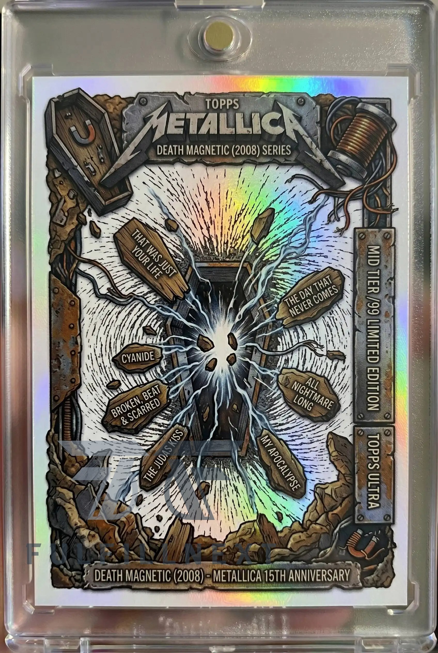Metallica 45th Anniversary Trading Cards - Image 14