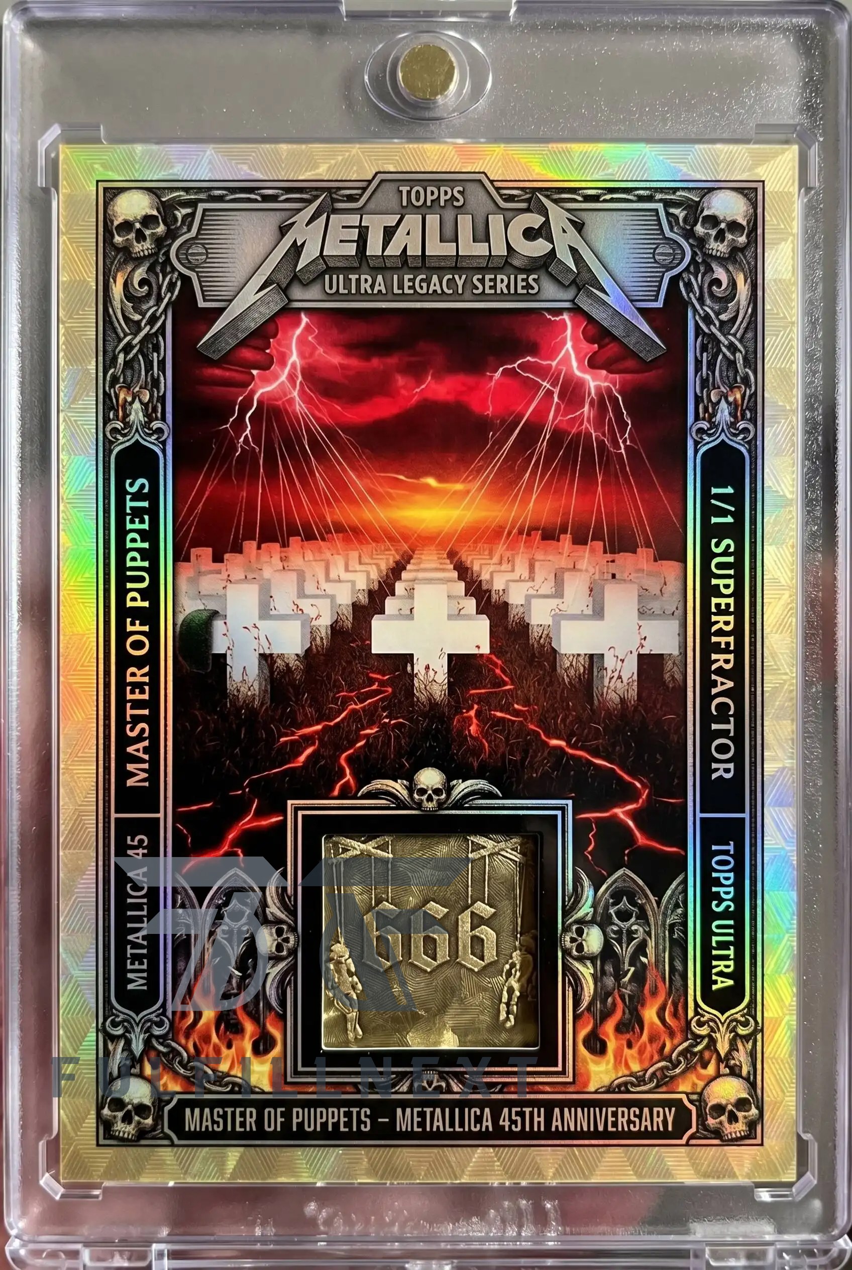 Metallica 45th Anniversary Trading Cards - Image 8