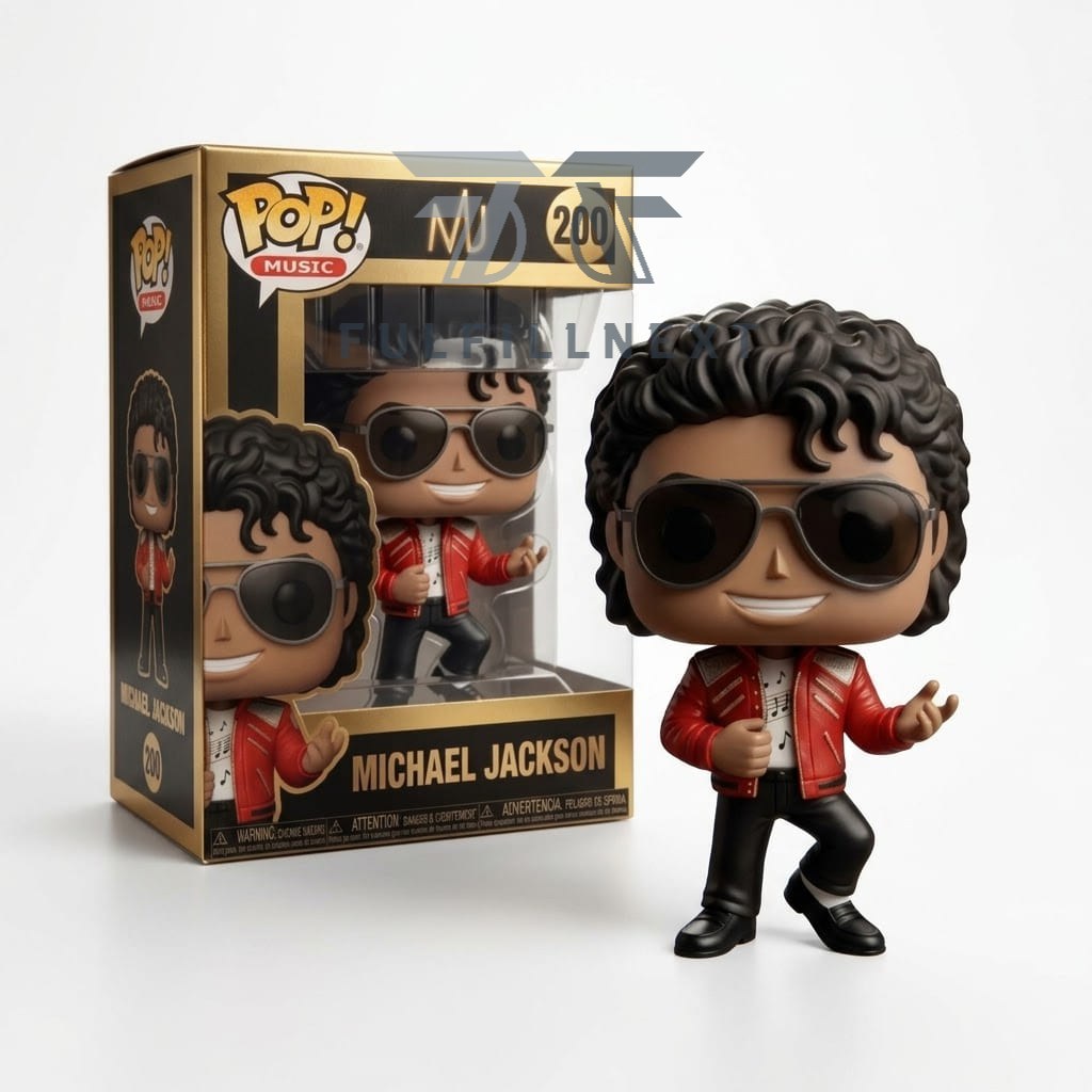 Michael Jackson The King Of Pop Funko Pop! Vinyl Figure