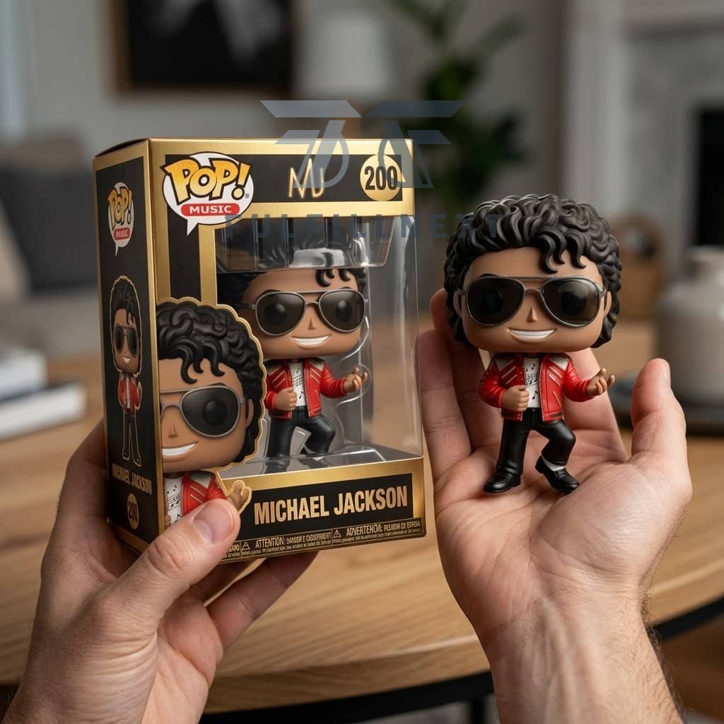 Michael Jackson The King Of Pop Funko Pop! Vinyl Figure - Image 2